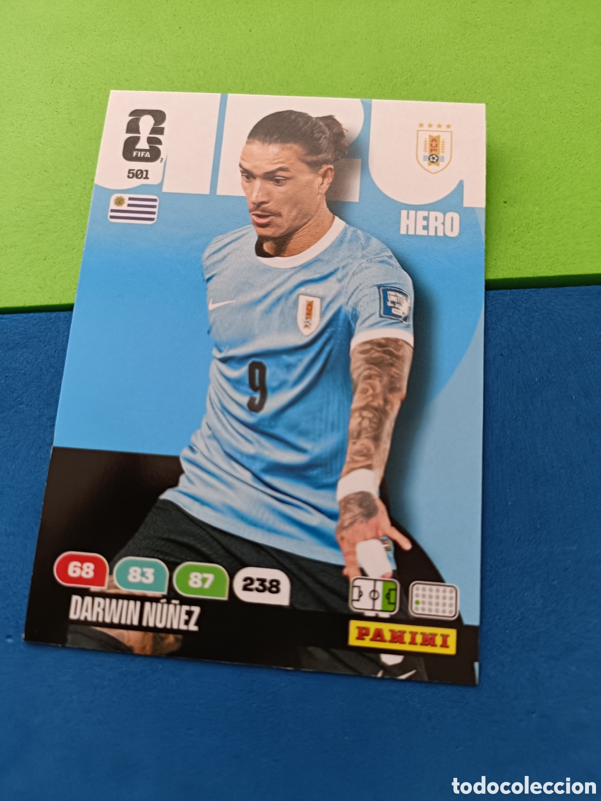 Cromos de F&uacute;tbol: Adrenalyn XL Fifa World cup 2026 mundial - 501 Darwin N&uacute;&ntilde;ez