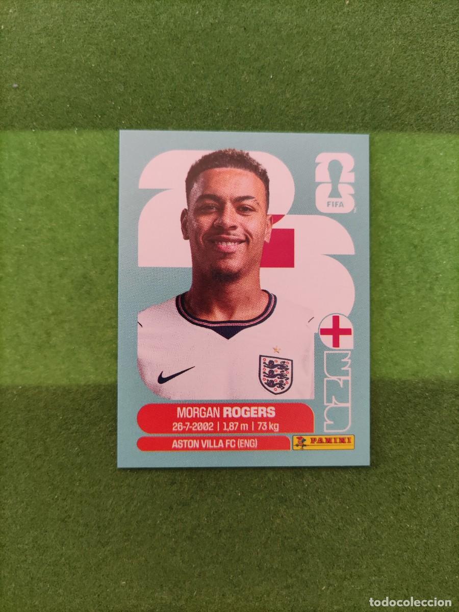 Cromos de F&uacute;tbol: Rogers Inglaterra ENG 14 Sticker Mundial 2026 FIFA World Cup / Sin pegar