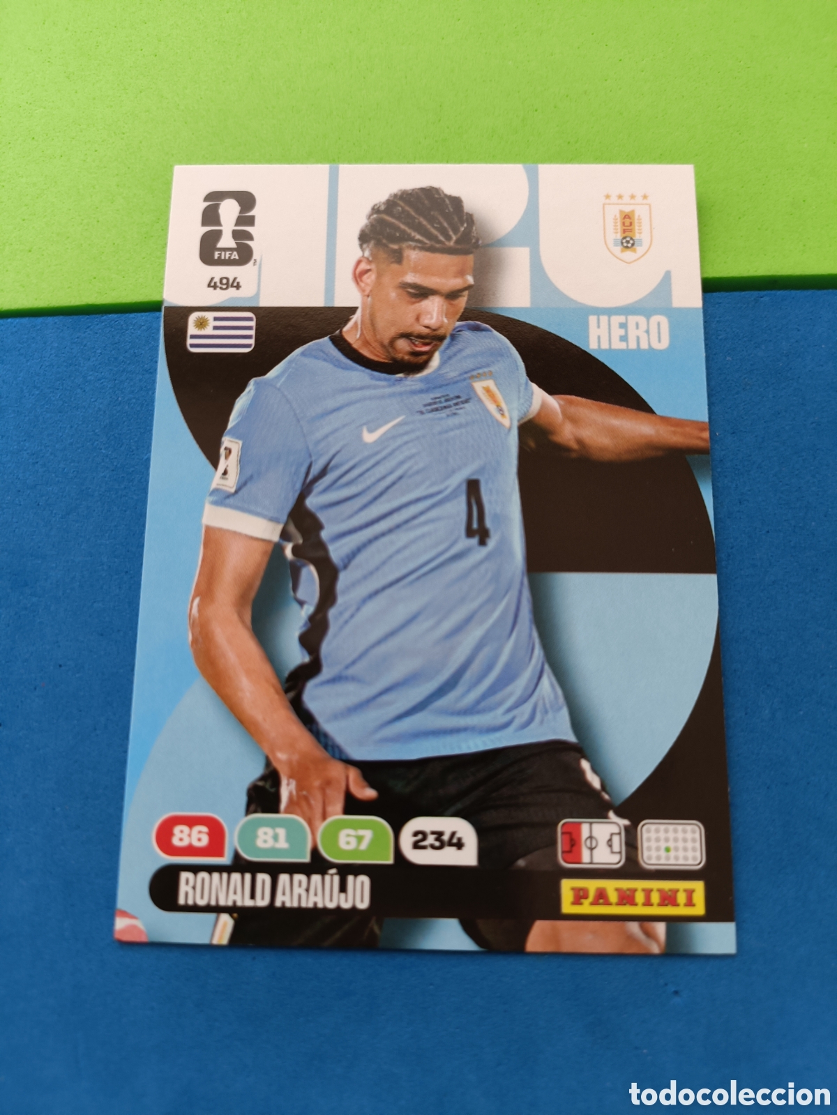 Cromos de F&uacute;tbol: Adrenalyn XL Fifa World cup 2026 mundial - 494 Araujo