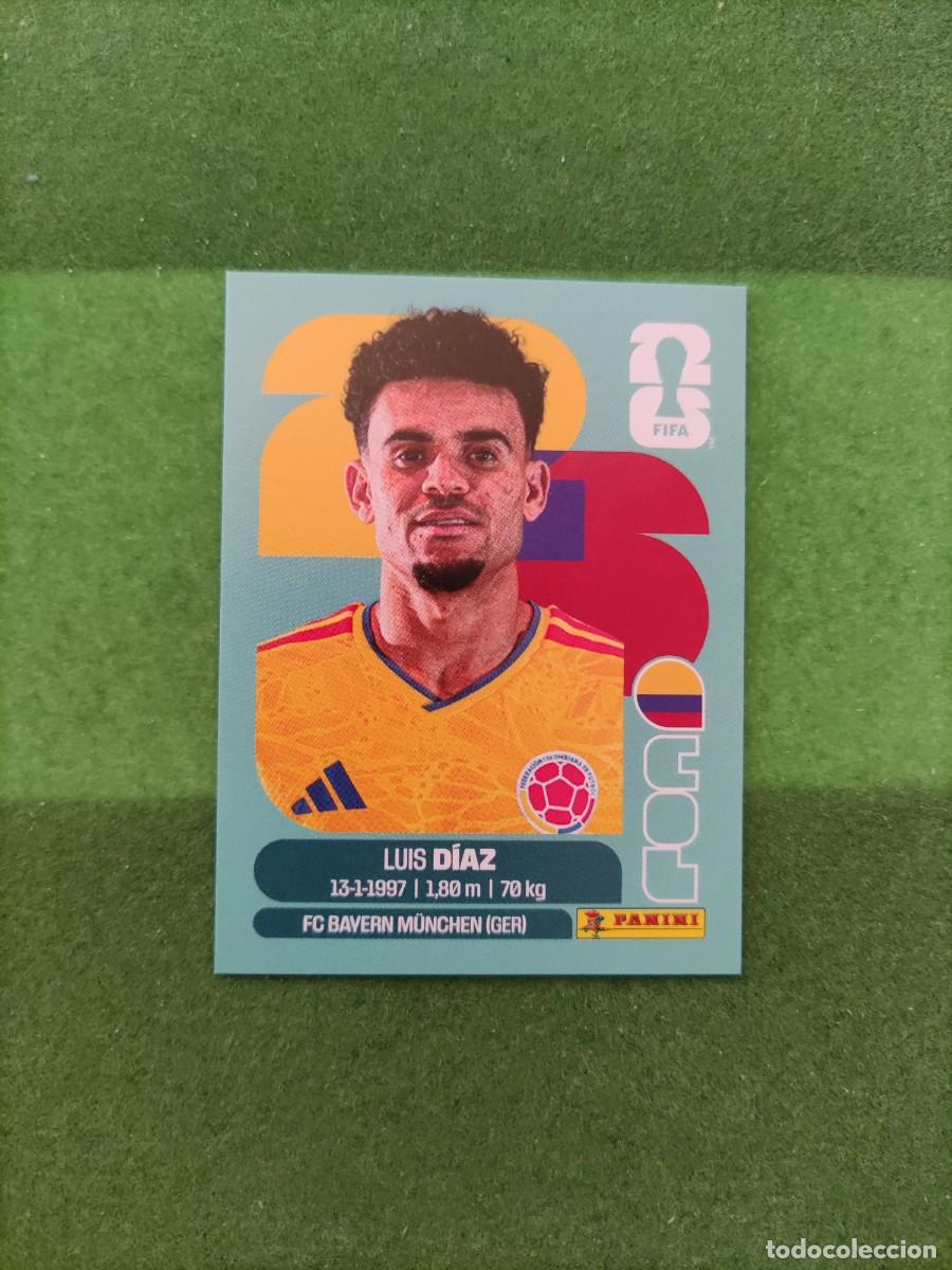 Cromos de F&uacute;tbol: D&iacute;az Colombia COL 20 Sticker Mundial 2026 FIFA World Cup / Sin pegar