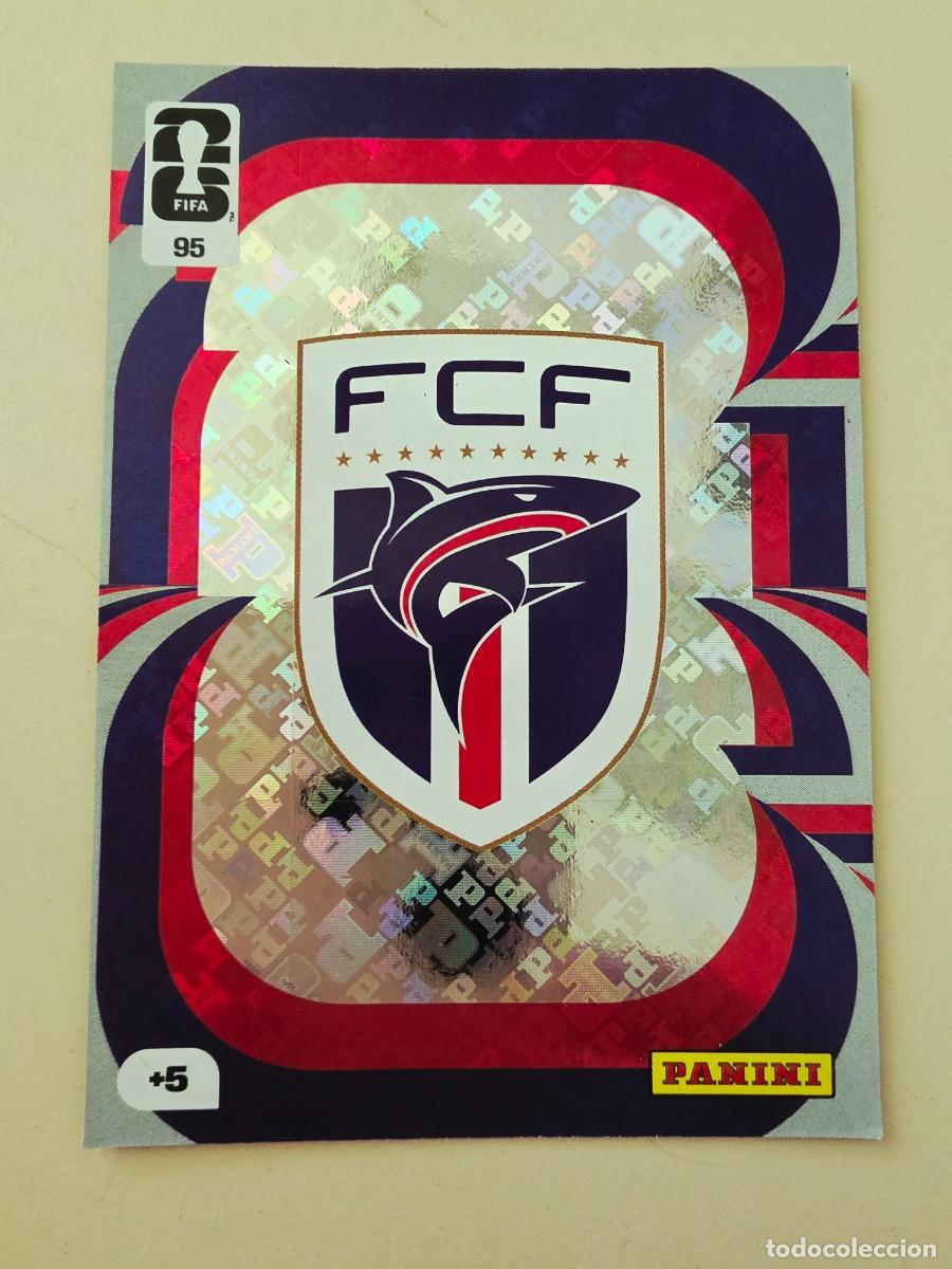 Cromos de F&uacute;tbol: 95 Escudo Logo Cabo Verde, Panini Adrenalyn XL Fifa World Cup 2026 Mundial 26