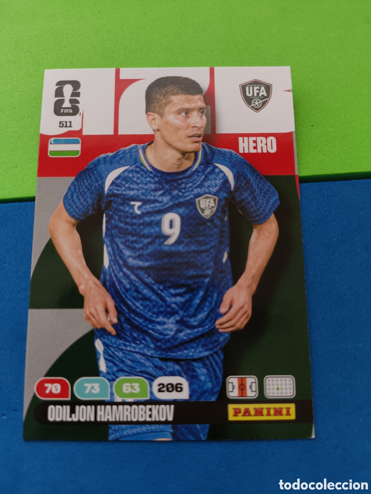 Cromos de F&uacute;tbol: Adrenalyn XL Fifa World cup 2026 mundial - 511 Hamrobekov