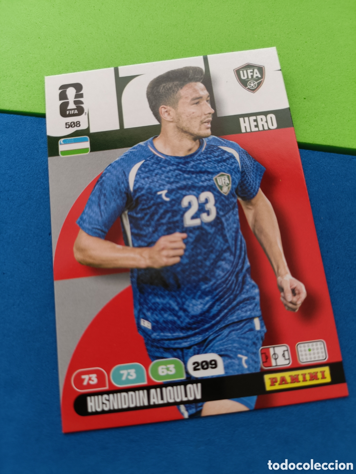 Cromos de F&uacute;tbol: Adrenalyn XL Fifa World cup 2026 mundial - 508 Aliqulov