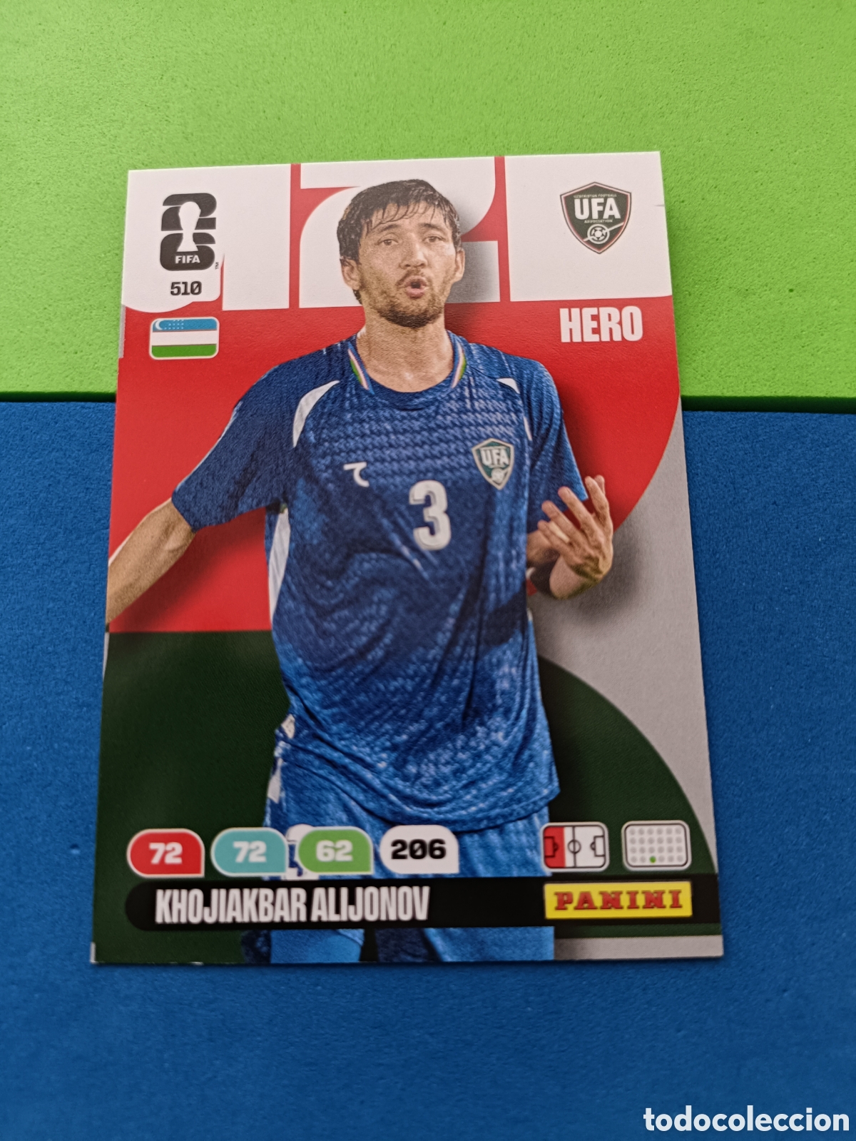 Cromos de F&uacute;tbol: Adrenalyn XL Fifa World cup 2026 mundial - 510 Alijonov