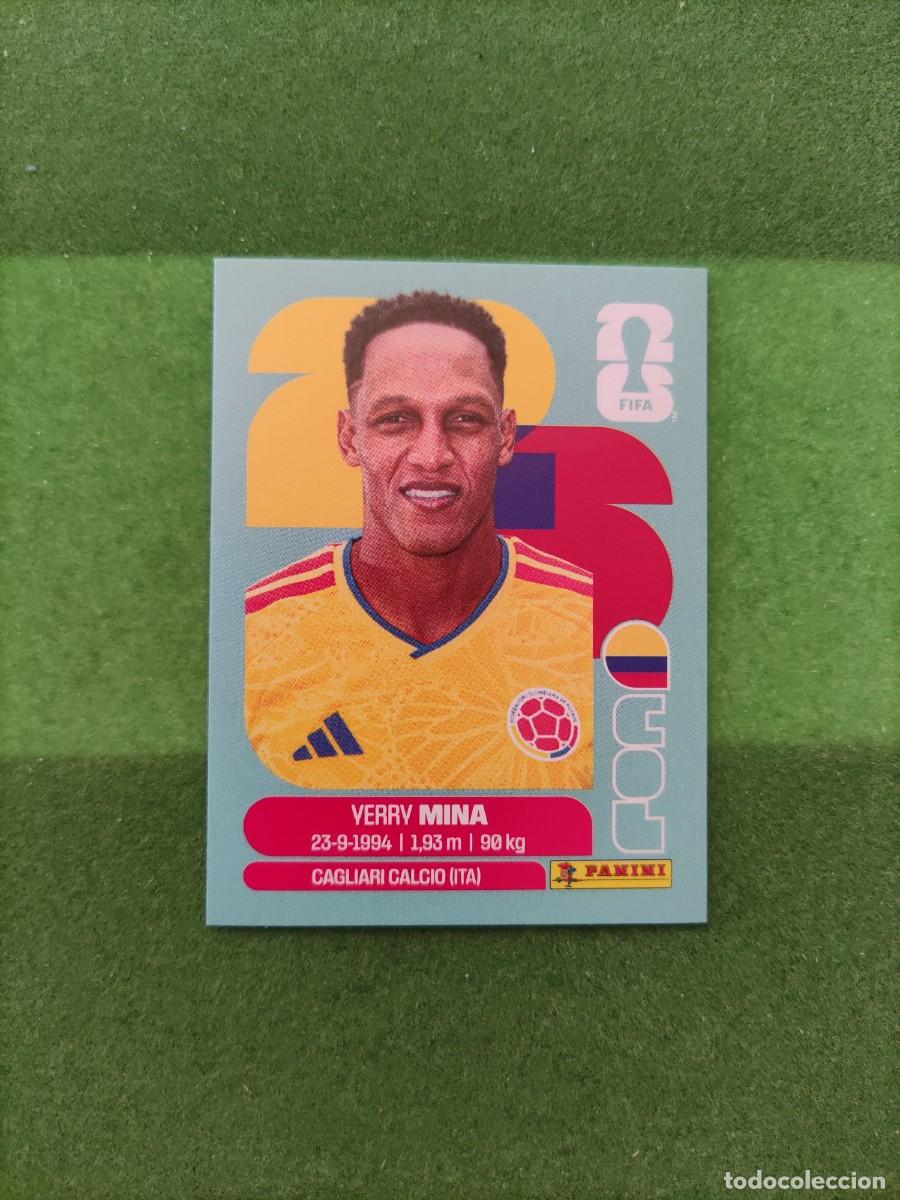 Cromos de F&uacute;tbol: Mina Colombia COL 5 Sticker Mundial 2026 FIFA World Cup / Sin pegar