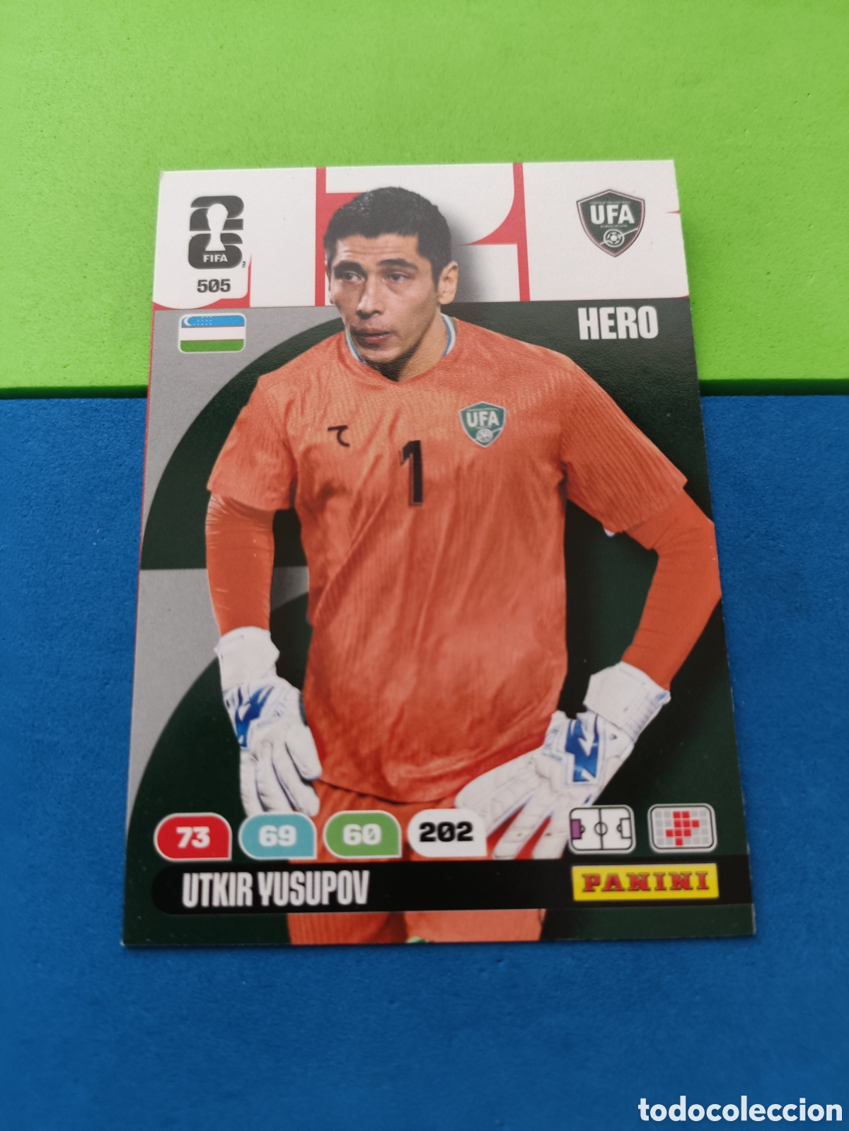 Cromos de F&uacute;tbol: Adrenalyn XL Fifa World cup 2026 mundial - 505 Yusupov