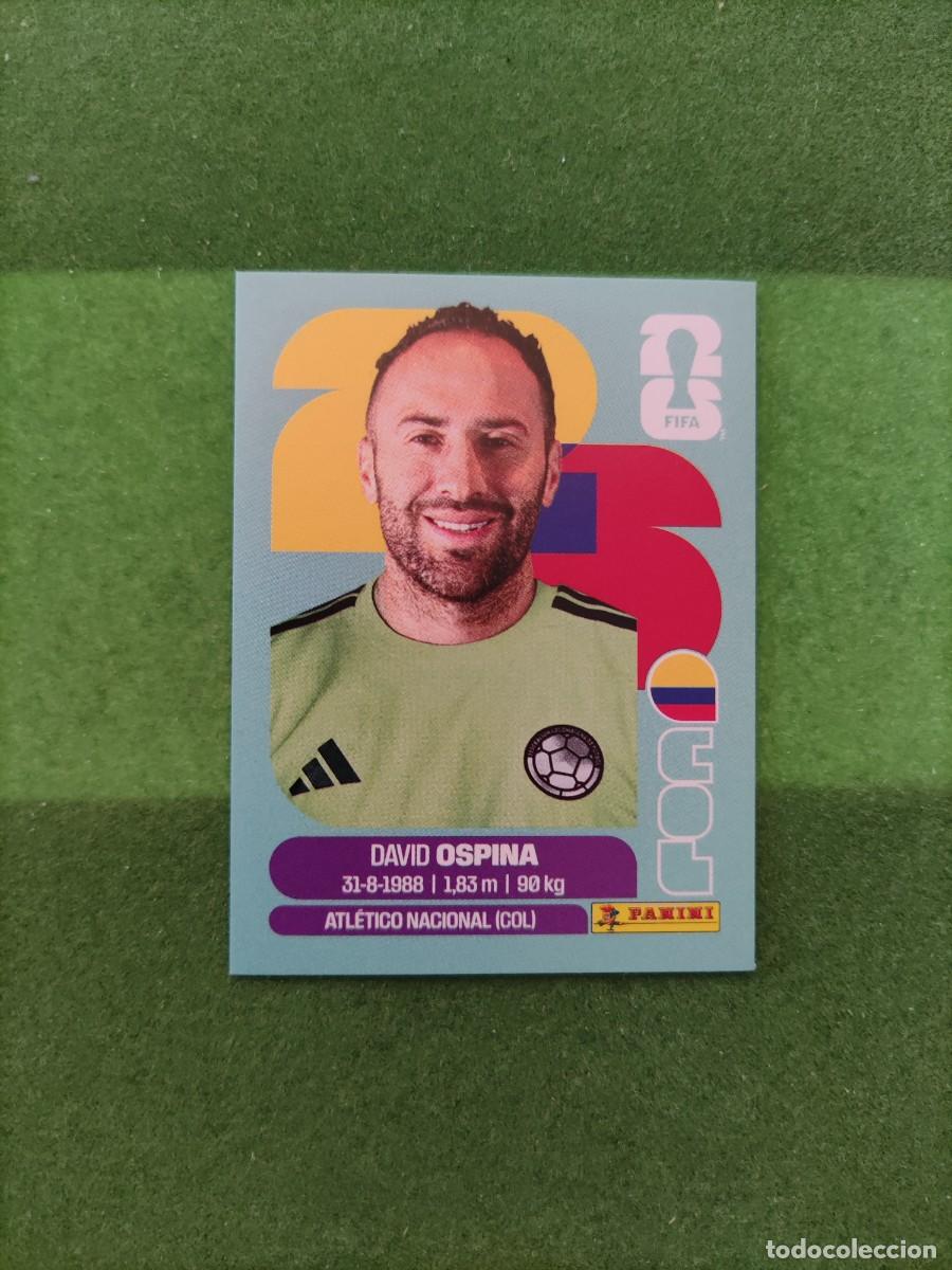 Cromos de F&uacute;tbol: Ospina Colombia COL 3 Sticker Mundial 2026 FIFA World Cup / Sin pegar