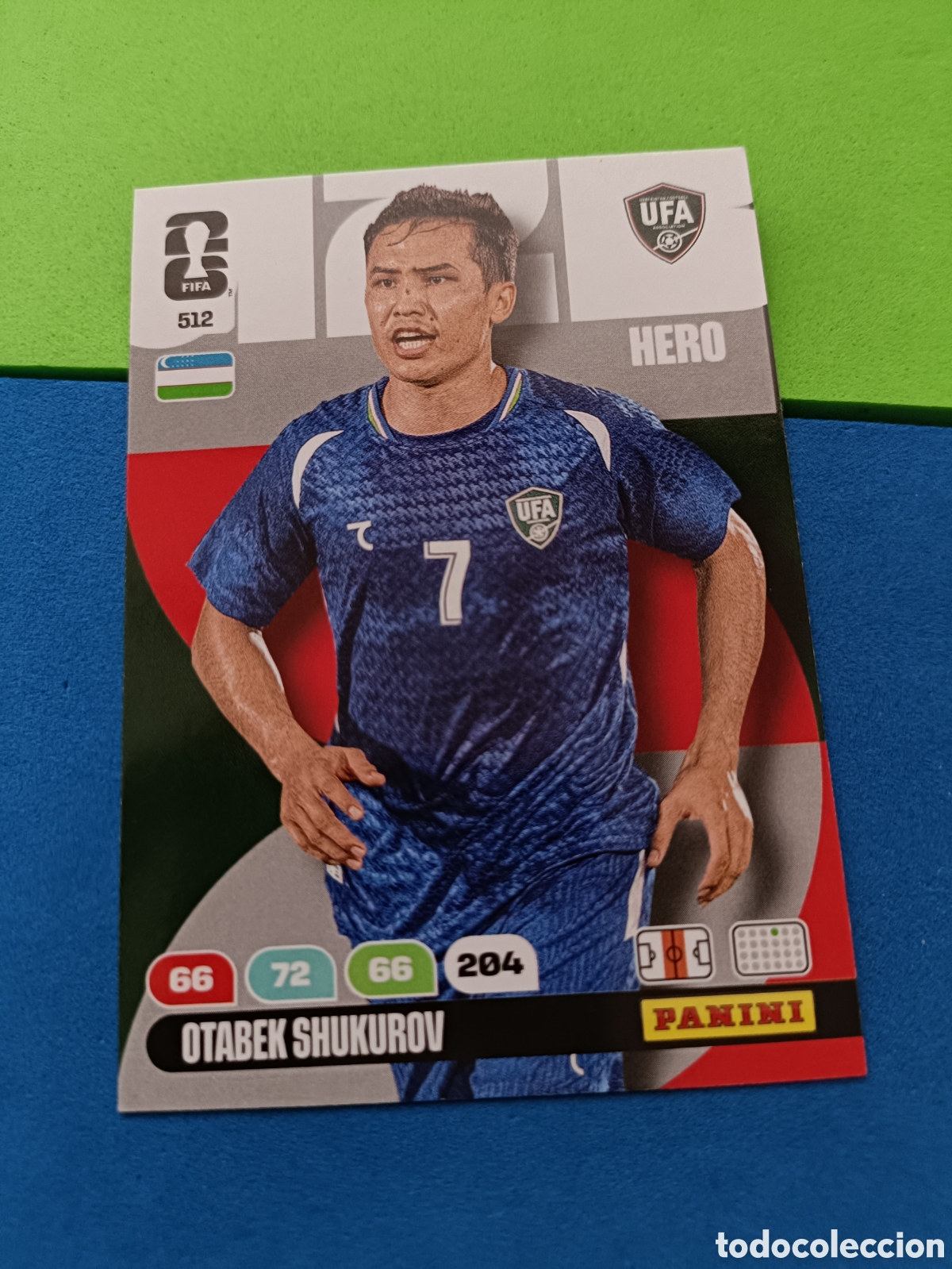 Cromos de F&uacute;tbol: Adrenalyn XL Fifa World cup 2026 mundial - 512 Shukurov