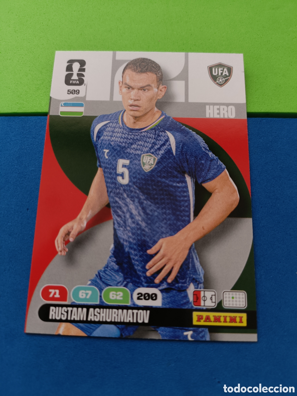 Cromos de F&uacute;tbol: Adrenalyn XL Fifa World cup 2026 mundial - 509 Ashurmatov