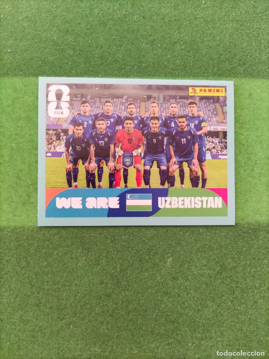 Cromos de F&uacute;tbol: We are Uzbekist&aacute;n 13 Sticker Mundial 2026 FIFA World Cup / Sin pegar