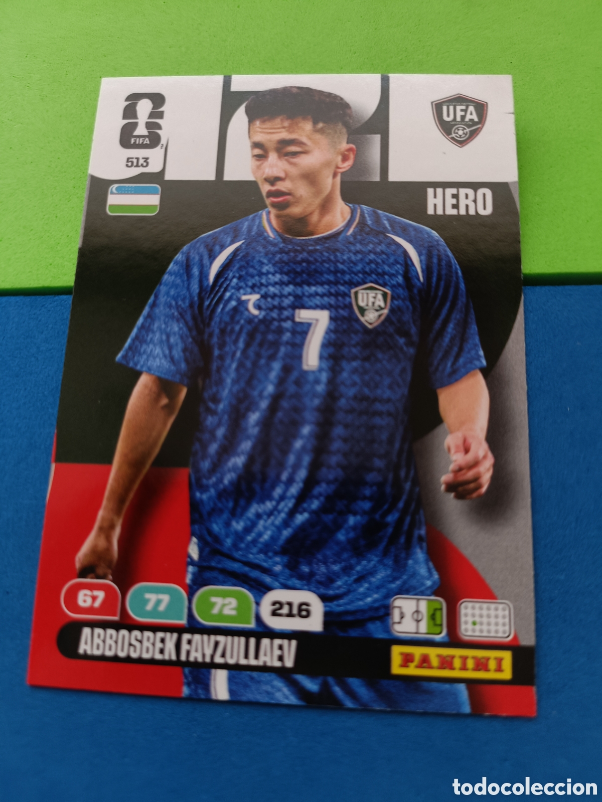 Figurine di Calcio: Adrenalyn XL Fifa World cup 2026 mundial - 513 Fayzullaev