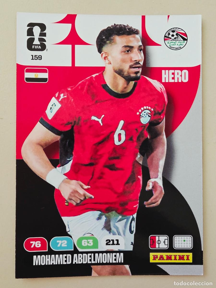 Figurine di Calcio: 159 Mohamed Abdelmonem, Hero, Egipto, Panini Adrenalyn XL Fifa World Cup 2026 Mundial 26