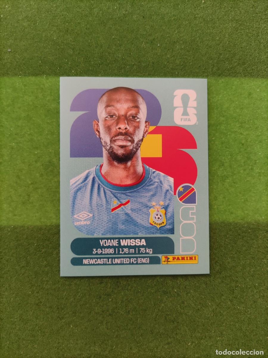 Figurine di Calcio: Wissa Congo COD 16 Sticker Mundial 2026 FIFA World Cup / Sin pegar