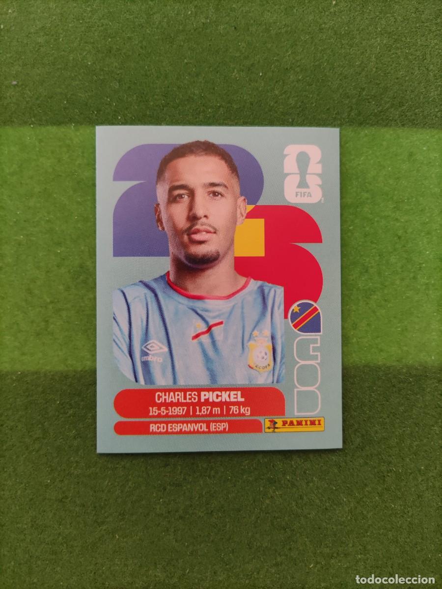 Figurine di Calcio: Pickel Congo COD 8 Sticker Mundial 2026 FIFA World Cup / Sin pegar