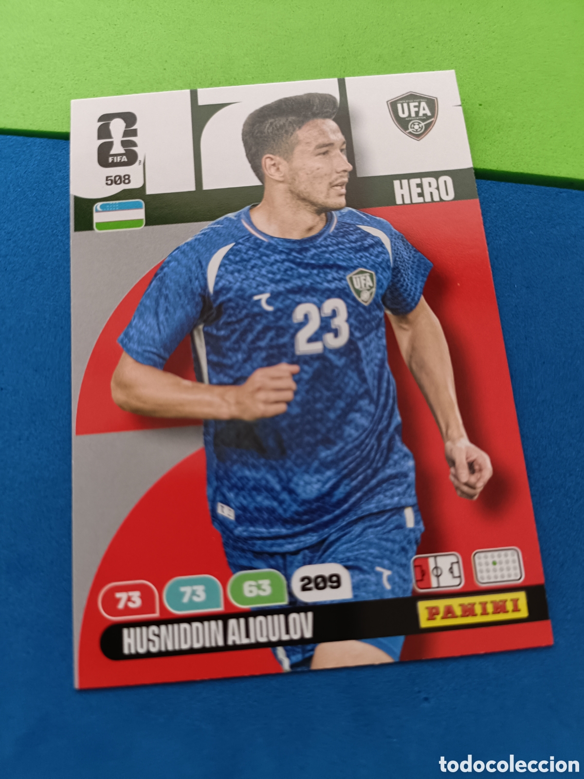 Figurine di Calcio: Adrenalyn XL Fifa World cup 2026 mundial - 508 Aliqulov