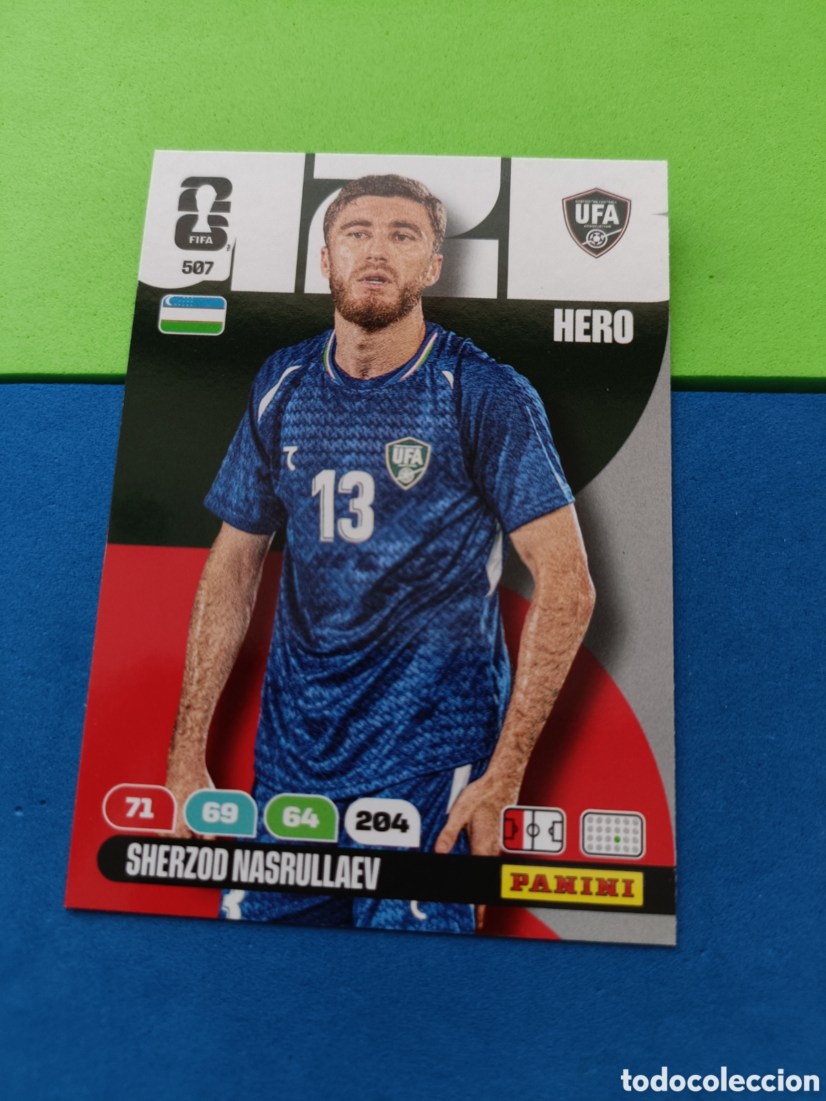 Figurine di Calcio: Adrenalyn XL Fifa World cup 2026 mundial - 507 Nasrullaev