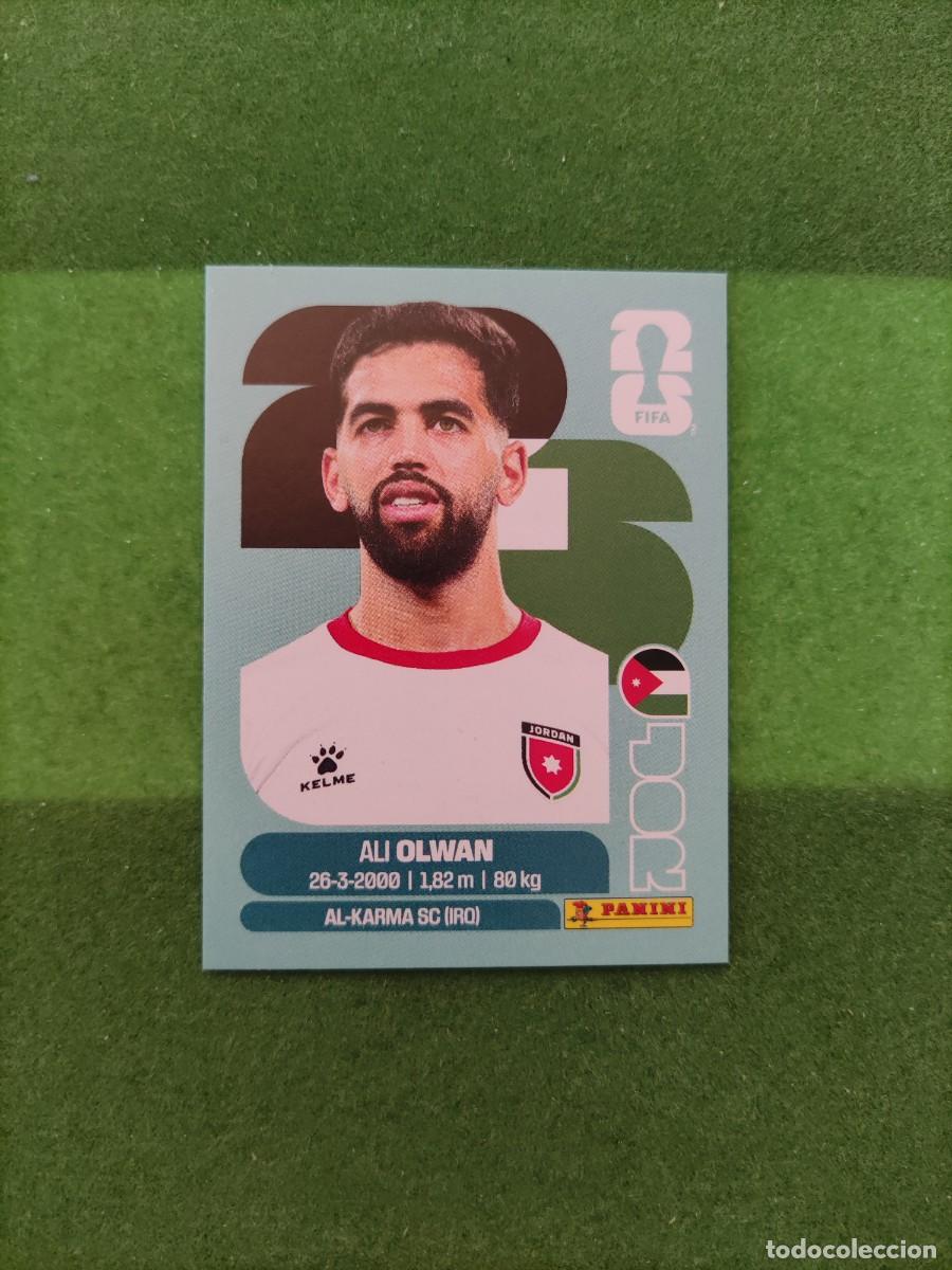 Fu&szlig;ball-Sticker: Olwan Jordania JOR 18 Sticker Mundial 2026 FIFA World Cup / Sin pegar