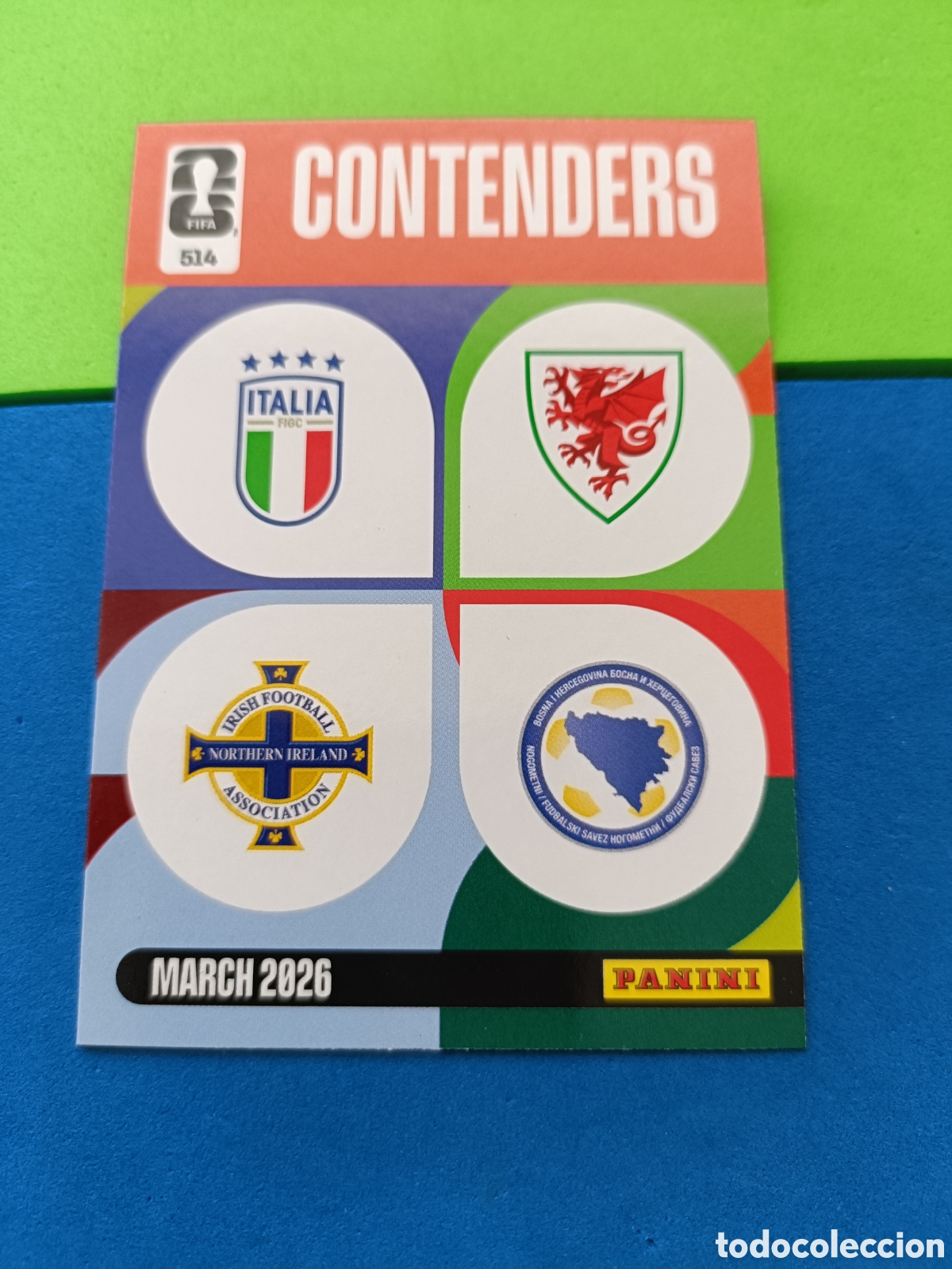 Cromos de F&uacute;tbol: Adrenalyn XL Fifa World cup 2026 mundial - 514 Contenders