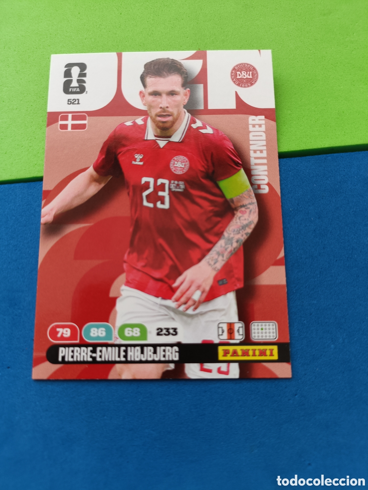 Cromos de F&uacute;tbol: Adrenalyn XL Fifa World cup 2026 mundial - 521 H&oslash;jberg