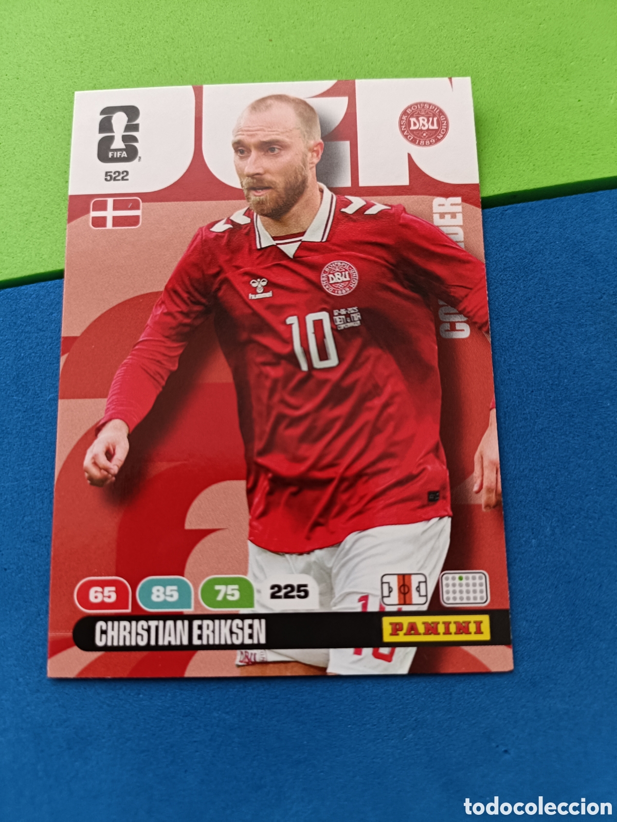 Cromos de F&uacute;tbol: Adrenalyn XL Fifa World cup 2026 mundial - 522 Eriksen