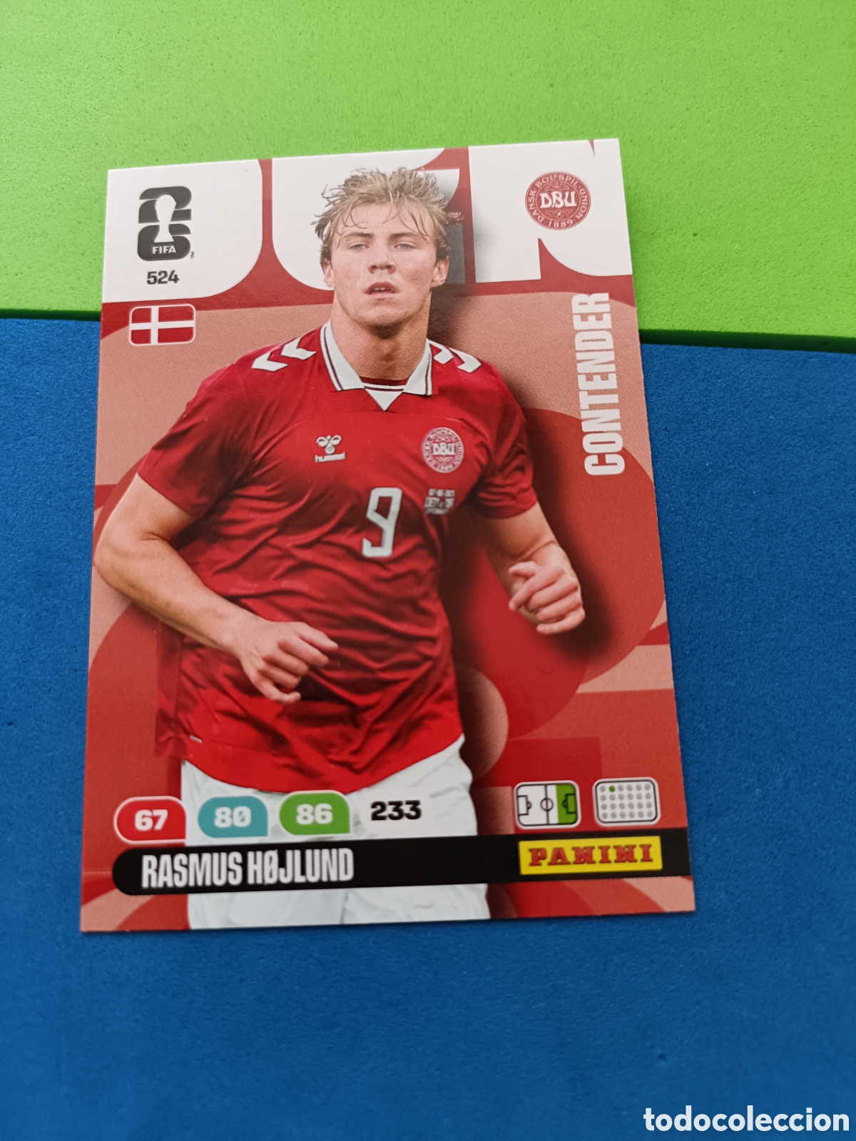 Cromos de F&uacute;tbol: Adrenalyn XL Fifa World cup 2026 mundial - 524 H&oslash;jlund