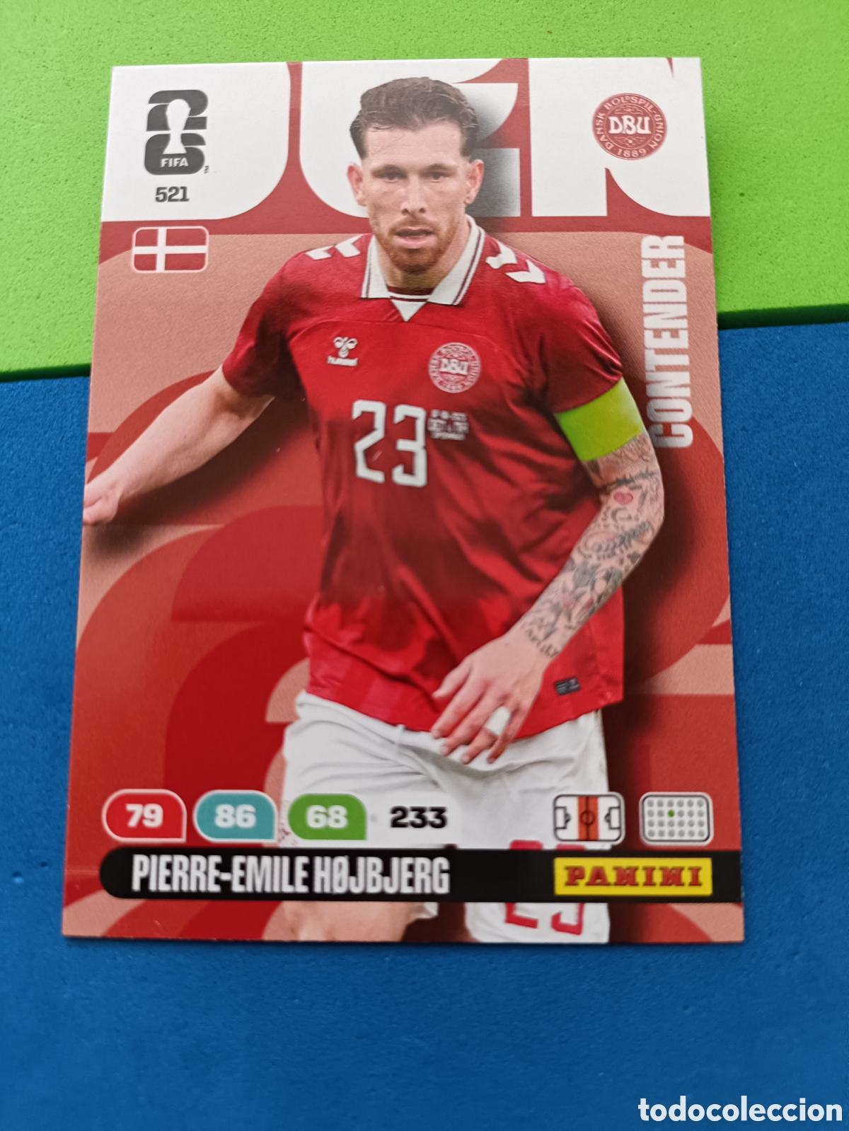 Cromos de F&uacute;tbol: Adrenalyn XL Fifa World cup 2026 mundial - 521 H&oslash;jberg