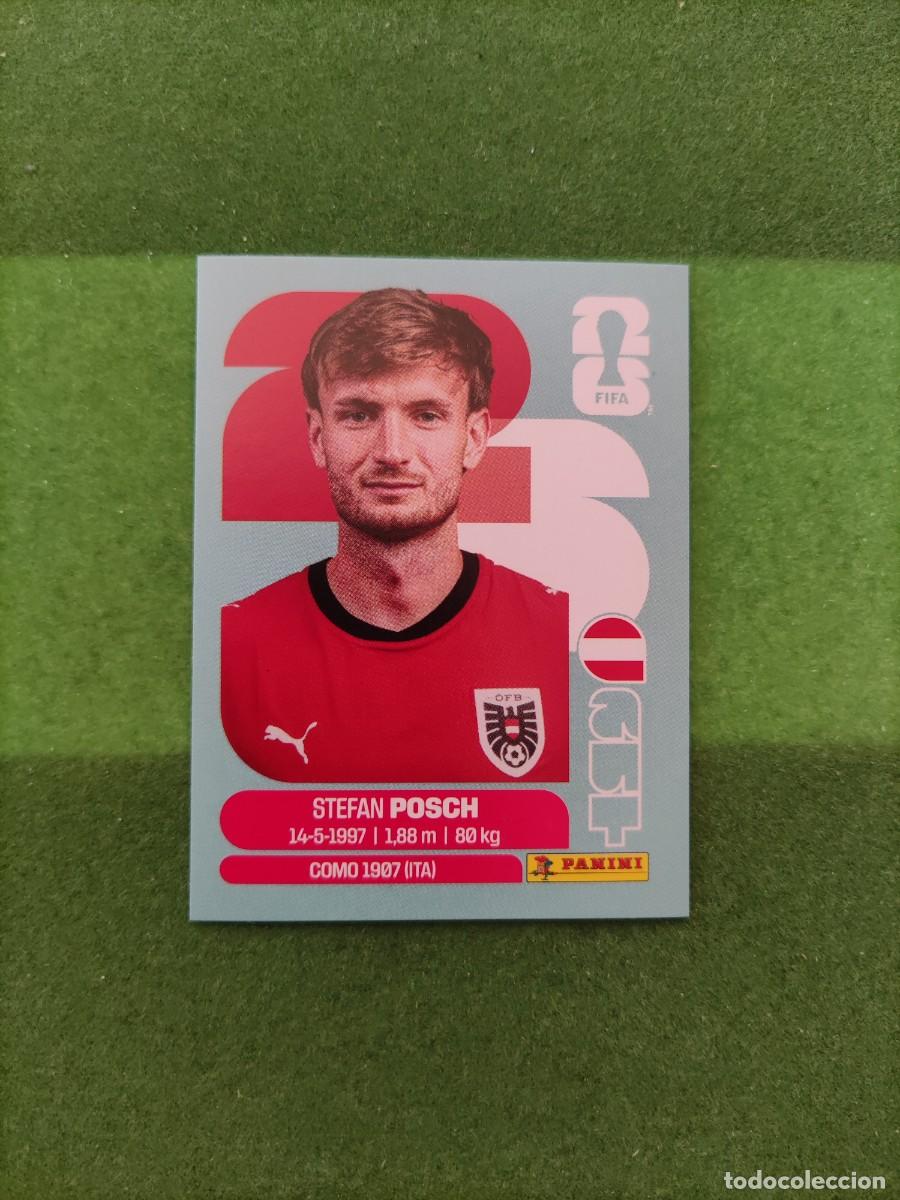Cromos de F&uacute;tbol: Posch Austria AUT 7 Sticker Mundial 2026 FIFA World Cup / Sin pegar