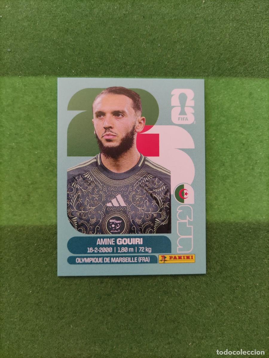 Cromos de F&uacute;tbol: Gouiri Argelia ALG 18 Sticker Mundial 2026 FIFA World Cup / Sin pegar