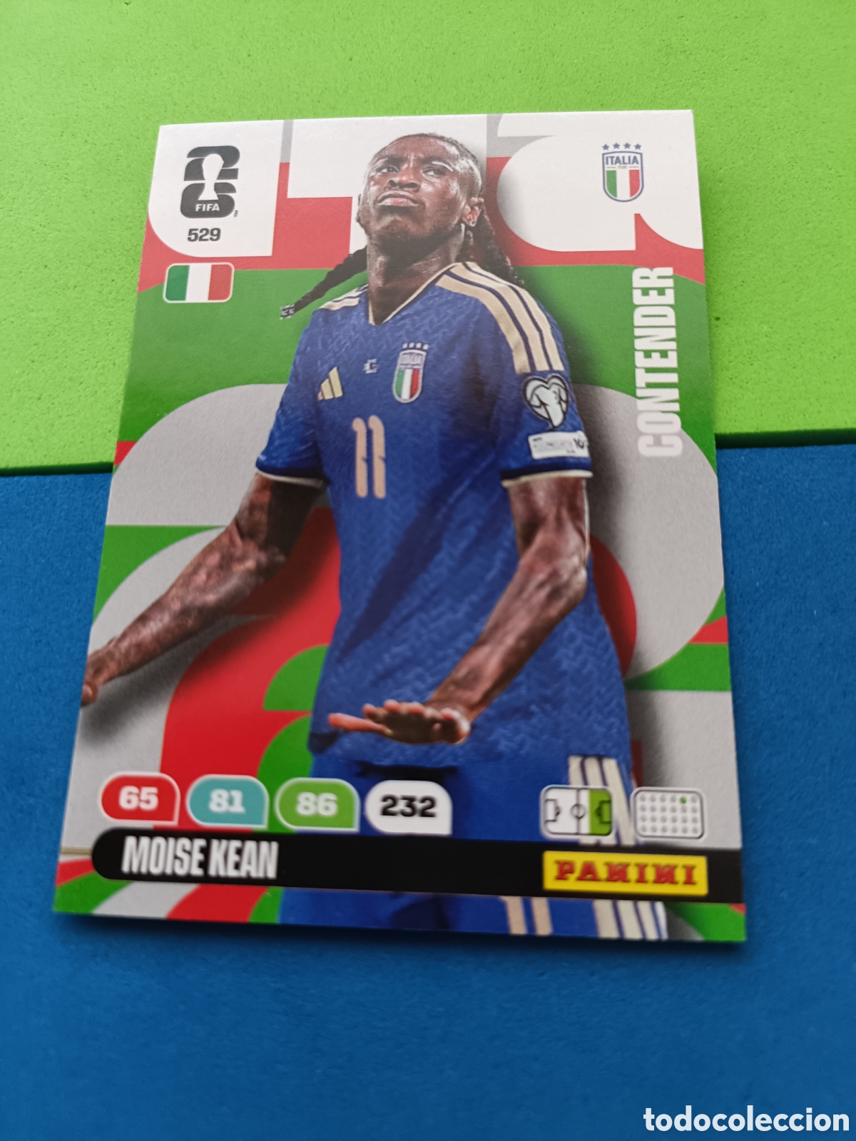 Cromos de F&uacute;tbol: Adrenalyn XL Fifa World cup 2026 mundial - 529 Moise Kean