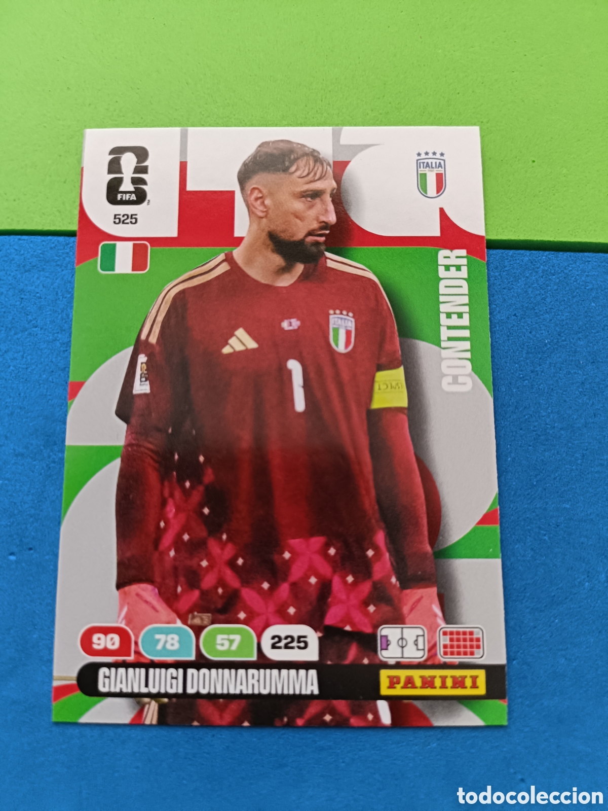 Cromos de F&uacute;tbol: Adrenalyn XL Fifa World cup 2026 mundial - 525 Donnarumma