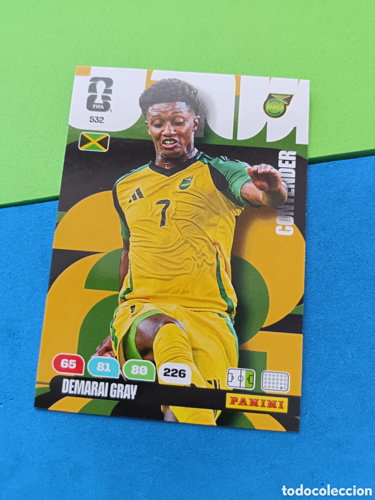 Cromos de F&uacute;tbol: Adrenalyn XL Fifa World cup 2026 mundial - 532 Gray