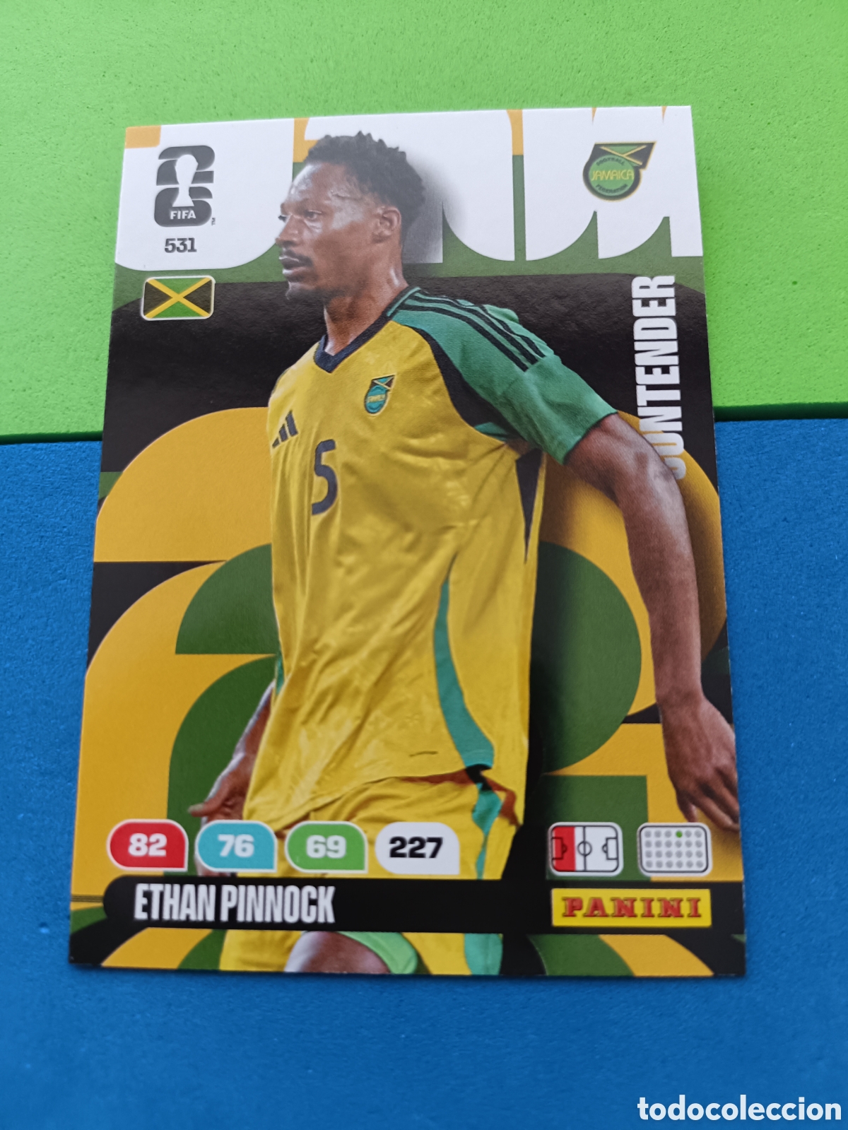 Cromos de F&uacute;tbol: Adrenalyn XL Fifa World cup 2026 mundial - 531 Pinnock