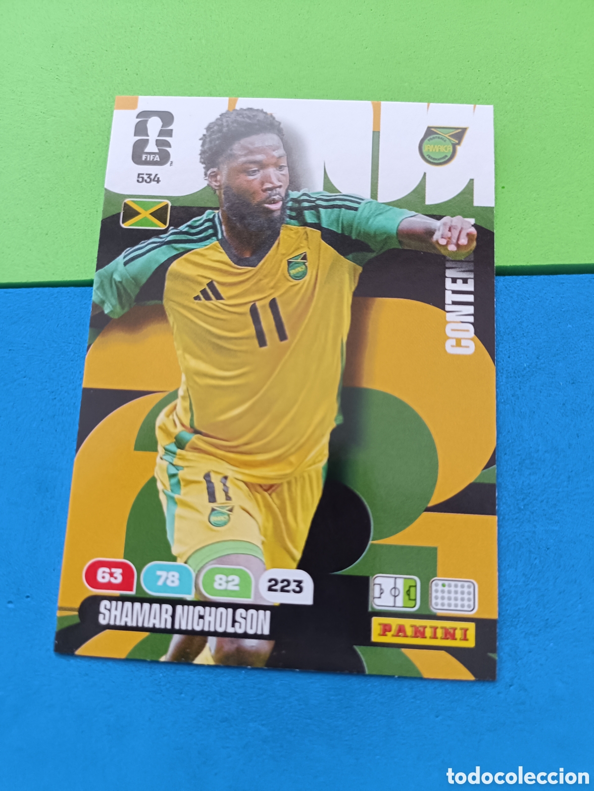 Cromos de F&uacute;tbol: Adrenalyn XL Fifa World cup 2026 mundial - 534 Nicholson