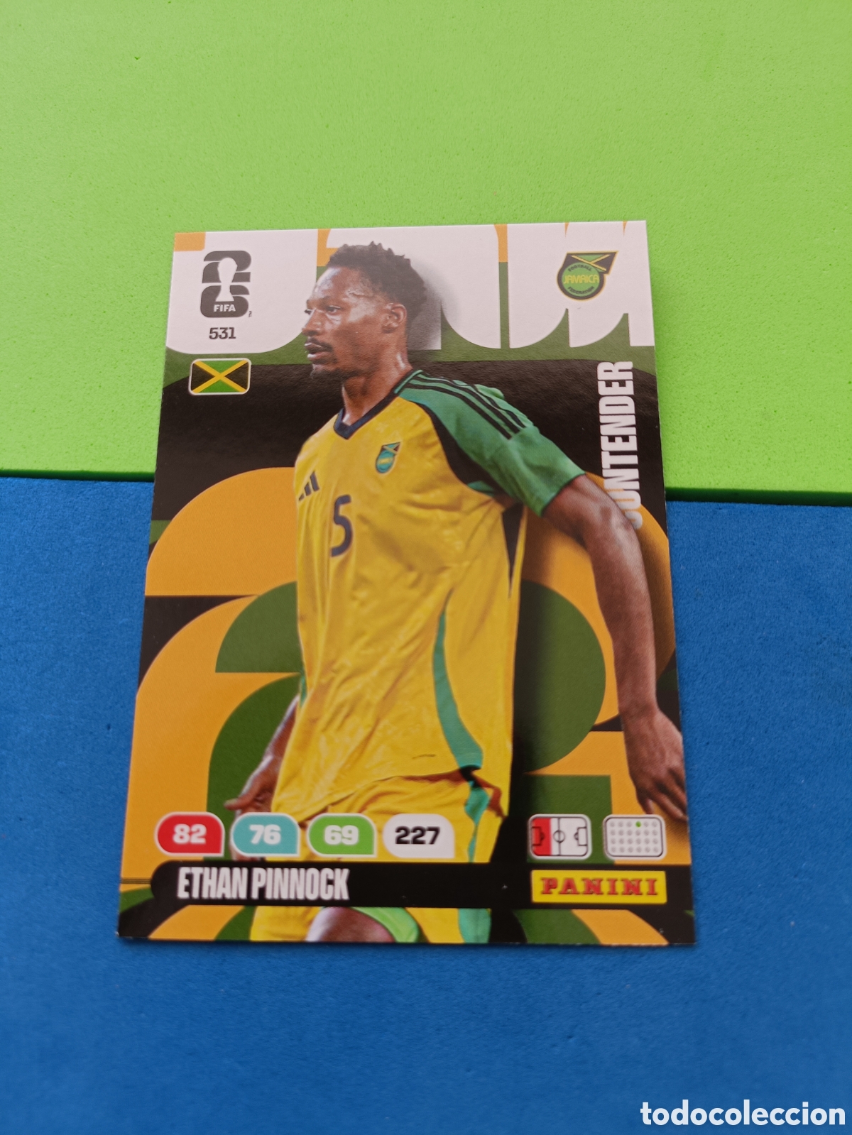 Cromos de F&uacute;tbol: Adrenalyn XL Fifa World cup 2026 mundial - 531 Pinnock