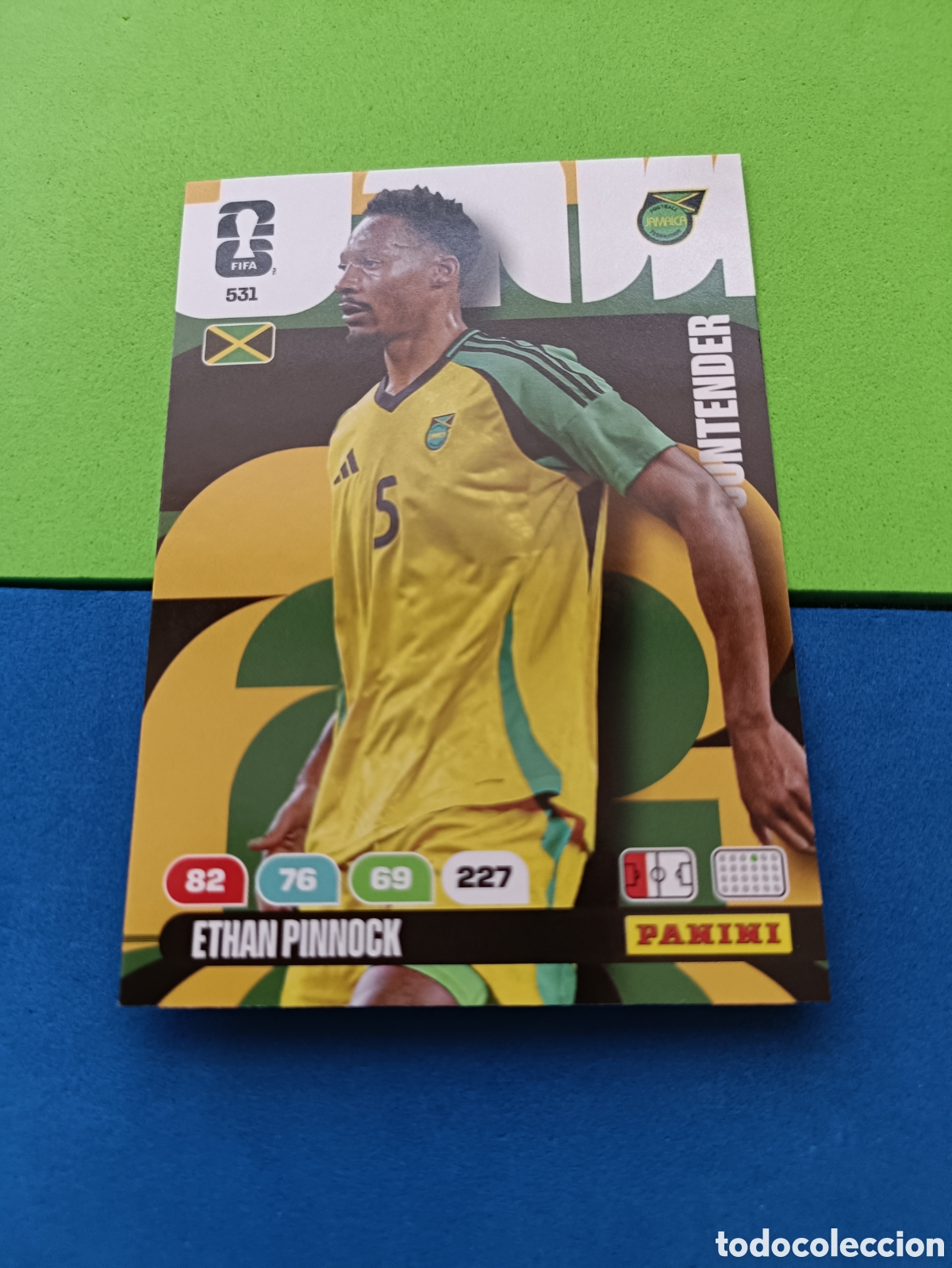 Cromos de F&uacute;tbol: Adrenalyn XL Fifa World cup 2026 mundial - 531 Pinnock