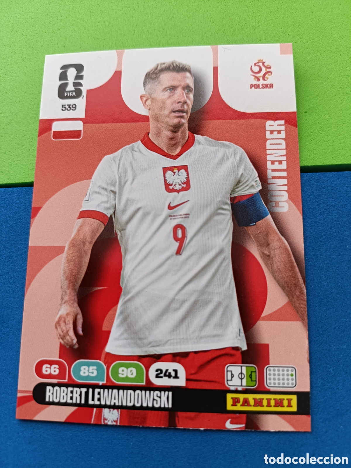 Cromos de F&uacute;tbol: Adrenalyn XL Fifa World cup 2026 mundial - 539 Lewandowski