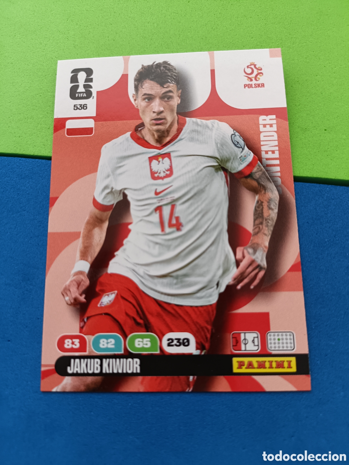 Cromos de F&uacute;tbol: Adrenalyn XL Fifa World cup 2026 mundial - 536 Kiwior
