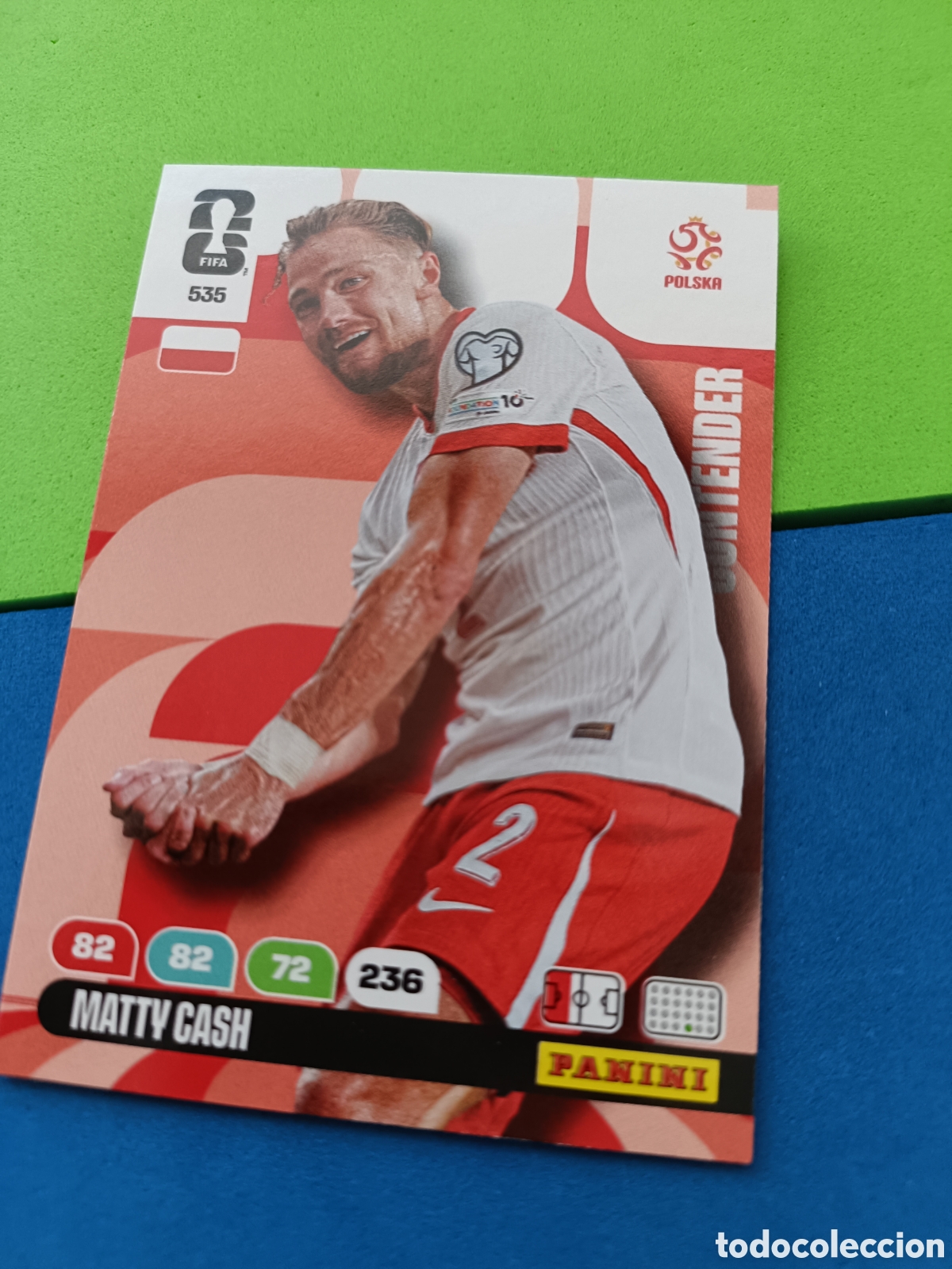 Cromos de F&uacute;tbol: Adrenalyn XL Fifa World cup 2026 mundial - 535 Cash