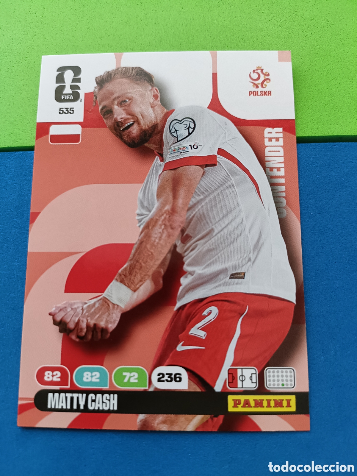 Cromos de F&uacute;tbol: Adrenalyn XL Fifa World cup 2026 mundial - 535 Cash