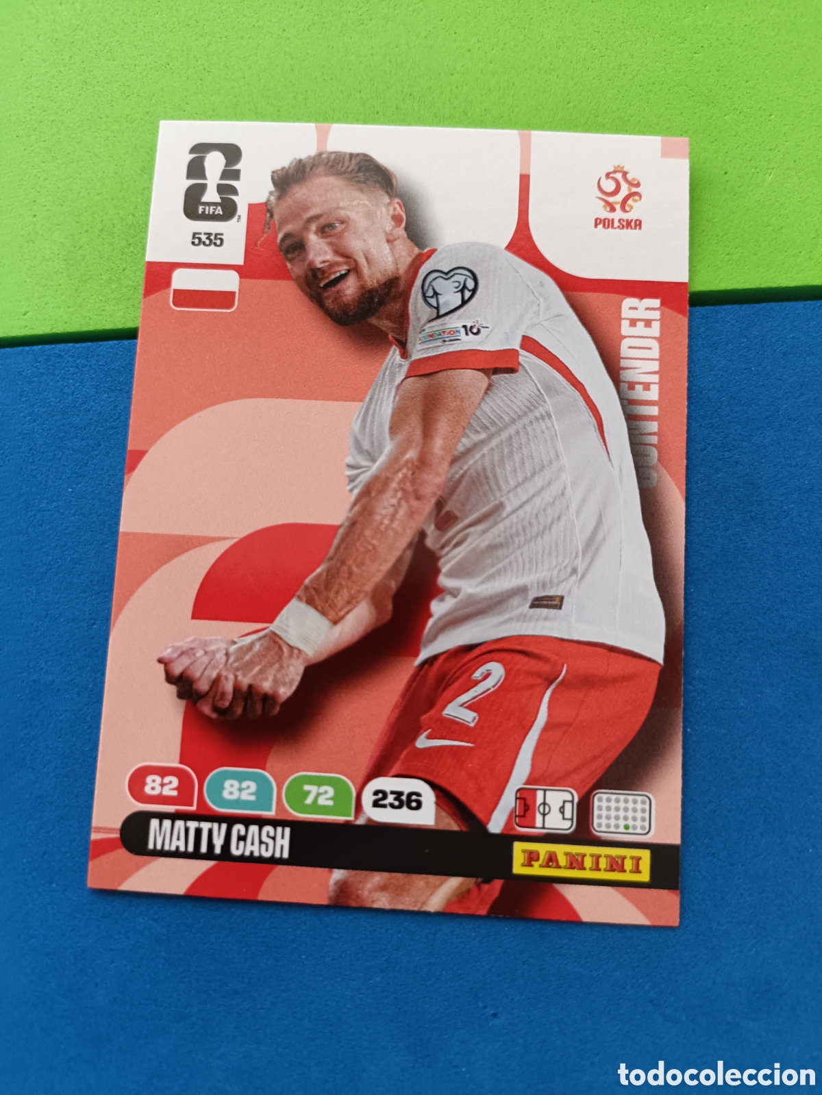 Cromos de F&uacute;tbol: Adrenalyn XL Fifa World cup 2026 mundial - 535 Cash