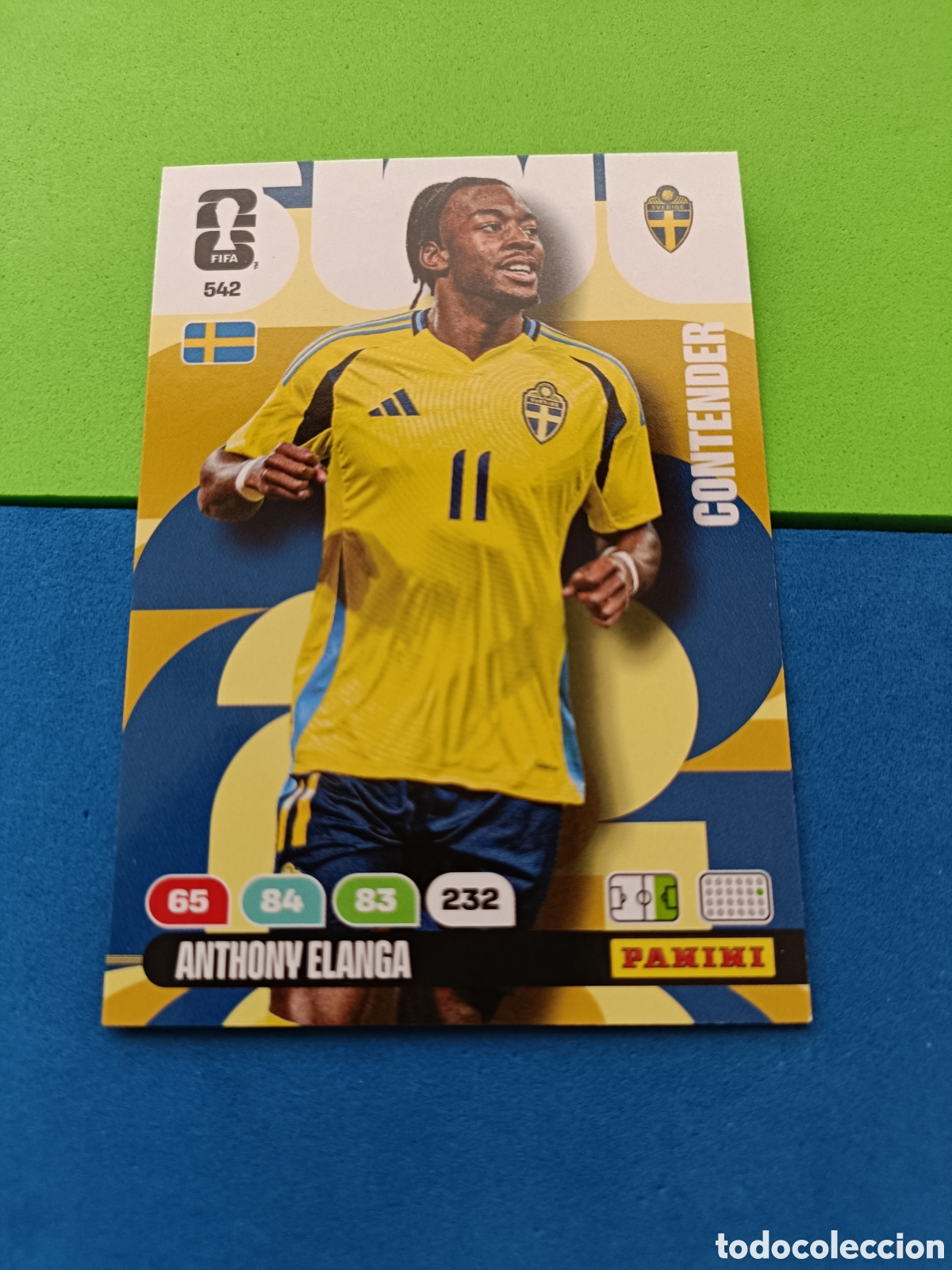 Cromos de F&uacute;tbol: Adrenalyn XL Fifa World cup 2026 mundial - 542 Elanga