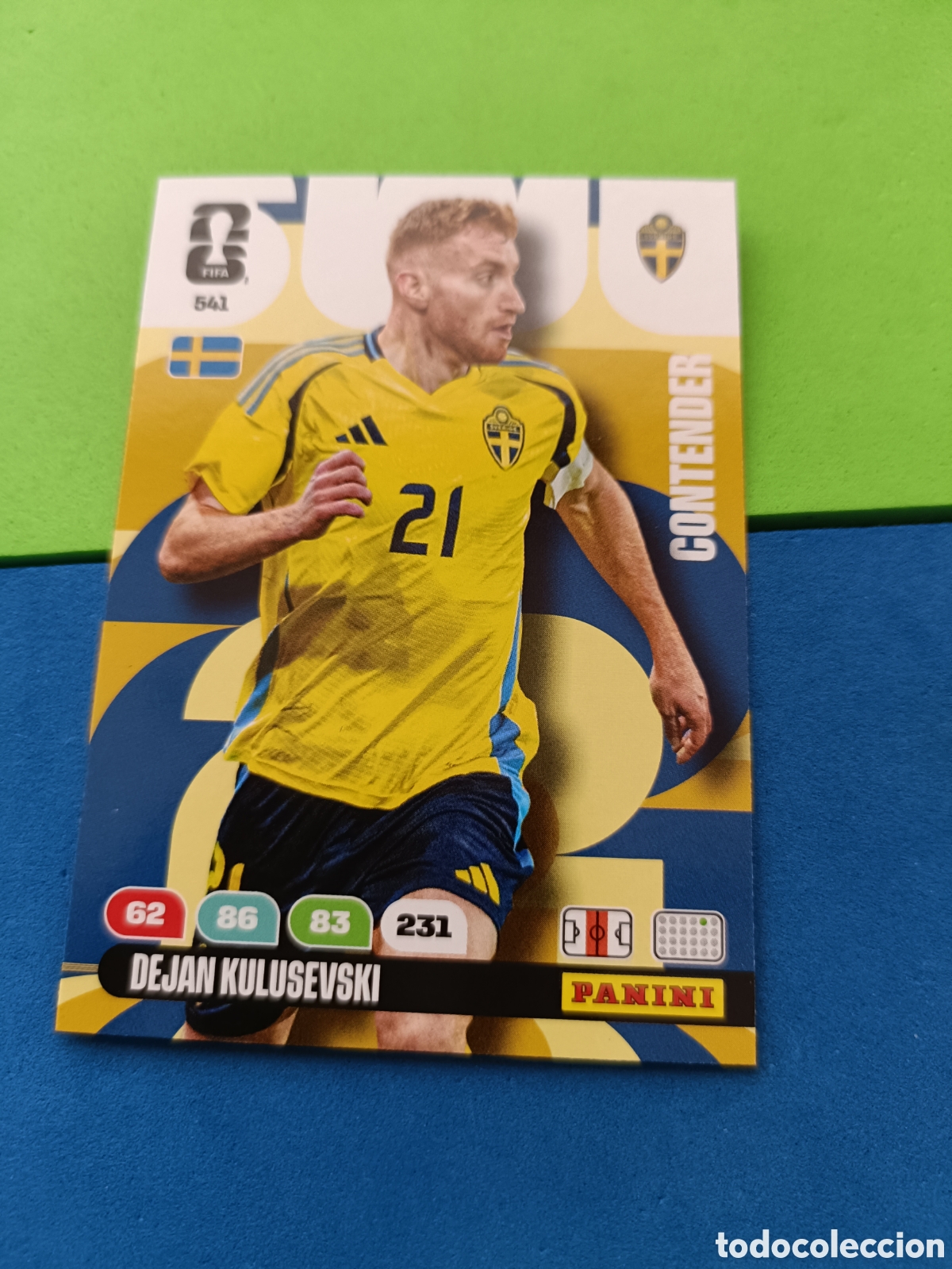Cromos de F&uacute;tbol: Adrenalyn XL Fifa World cup 2026 mundial - 541 Kulusevski