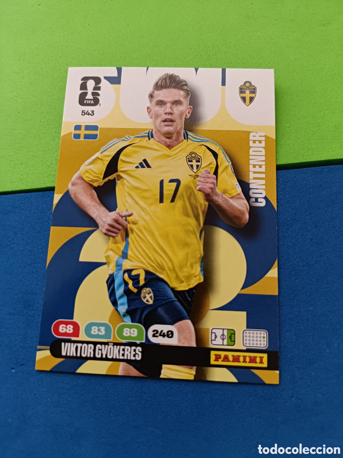 Cromos de F&uacute;tbol: Adrenalyn XL Fifa World cup 2026 mundial - 543 Gy&ouml;keres