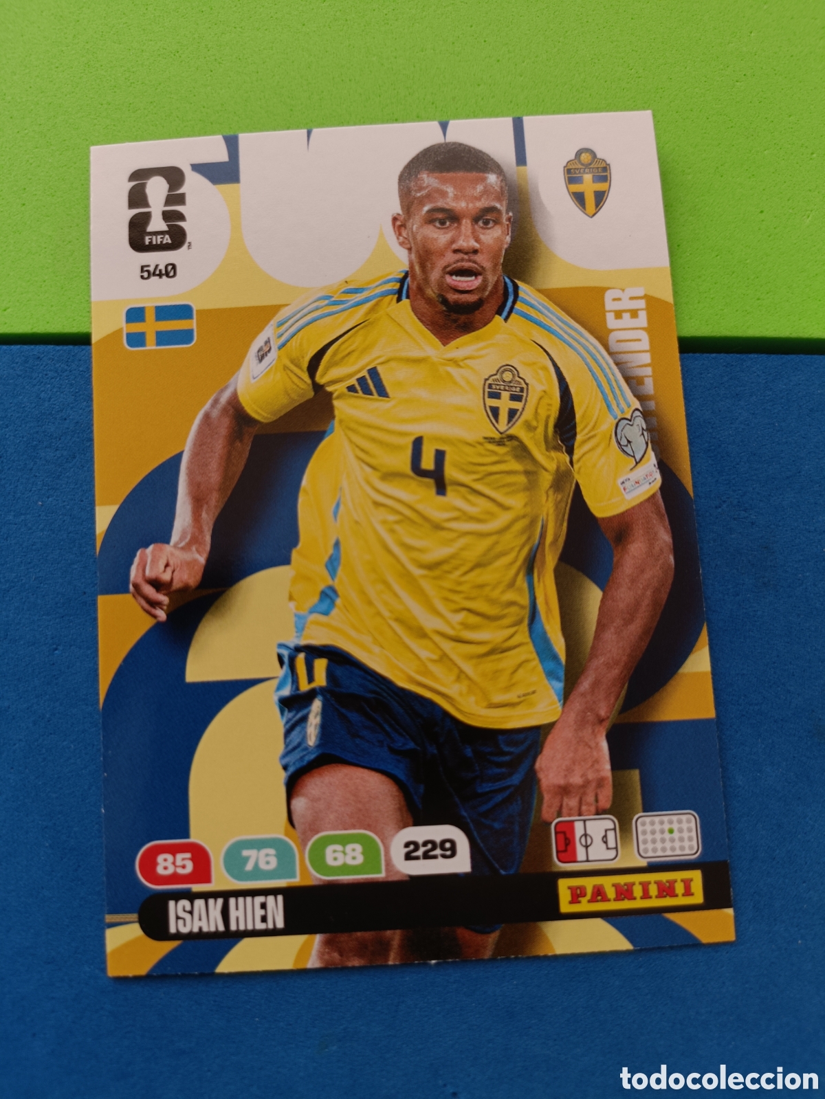 Cromos de F&uacute;tbol: Adrenalyn XL Fifa World cup 2026 mundial - 540 Hien