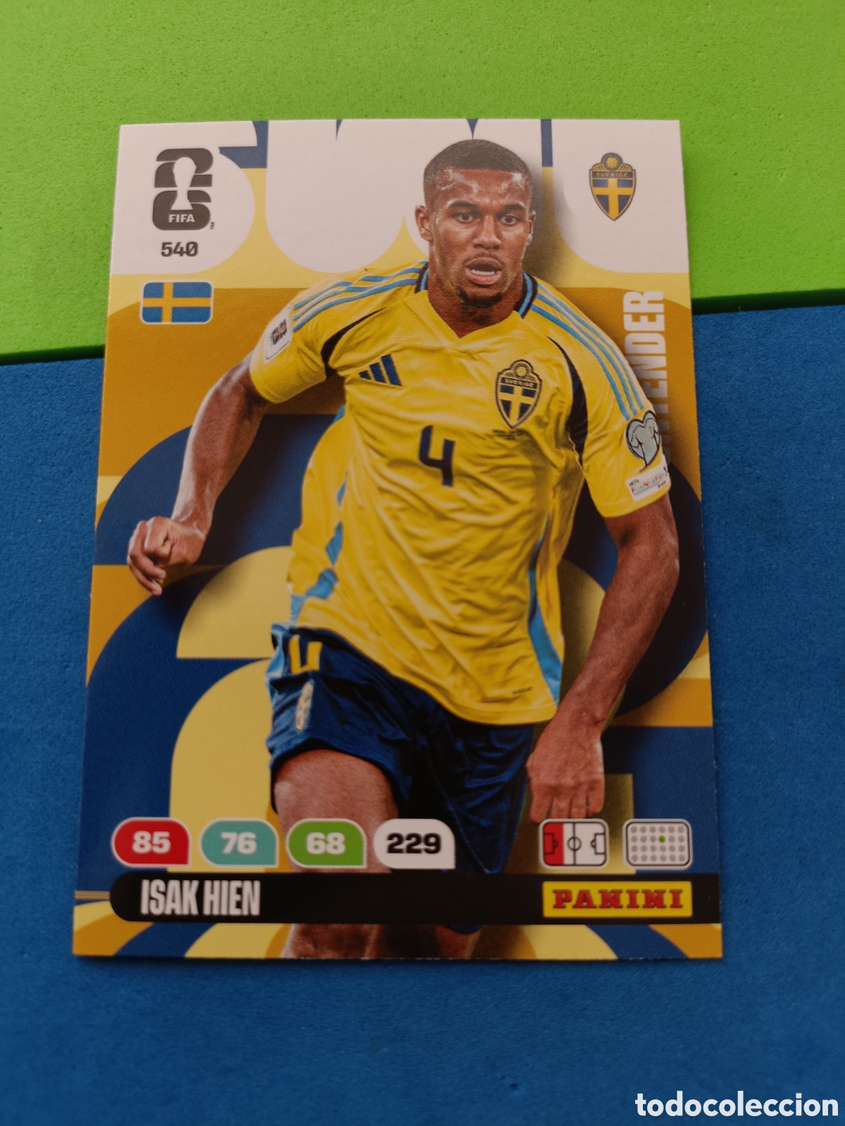 Cromos de F&uacute;tbol: Adrenalyn XL Fifa World cup 2026 mundial - 540 Hien