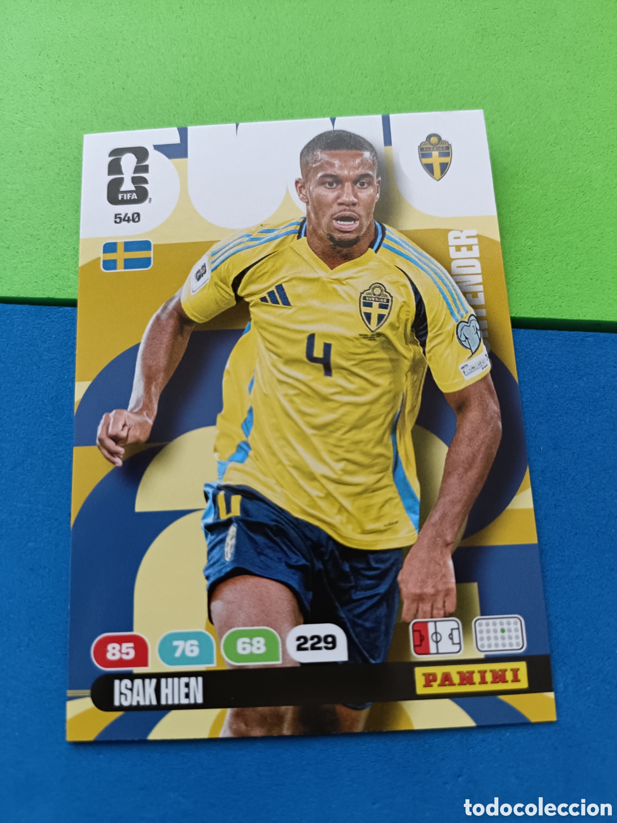 Cromos de F&uacute;tbol: Adrenalyn XL Fifa World cup 2026 mundial - 540 Hien