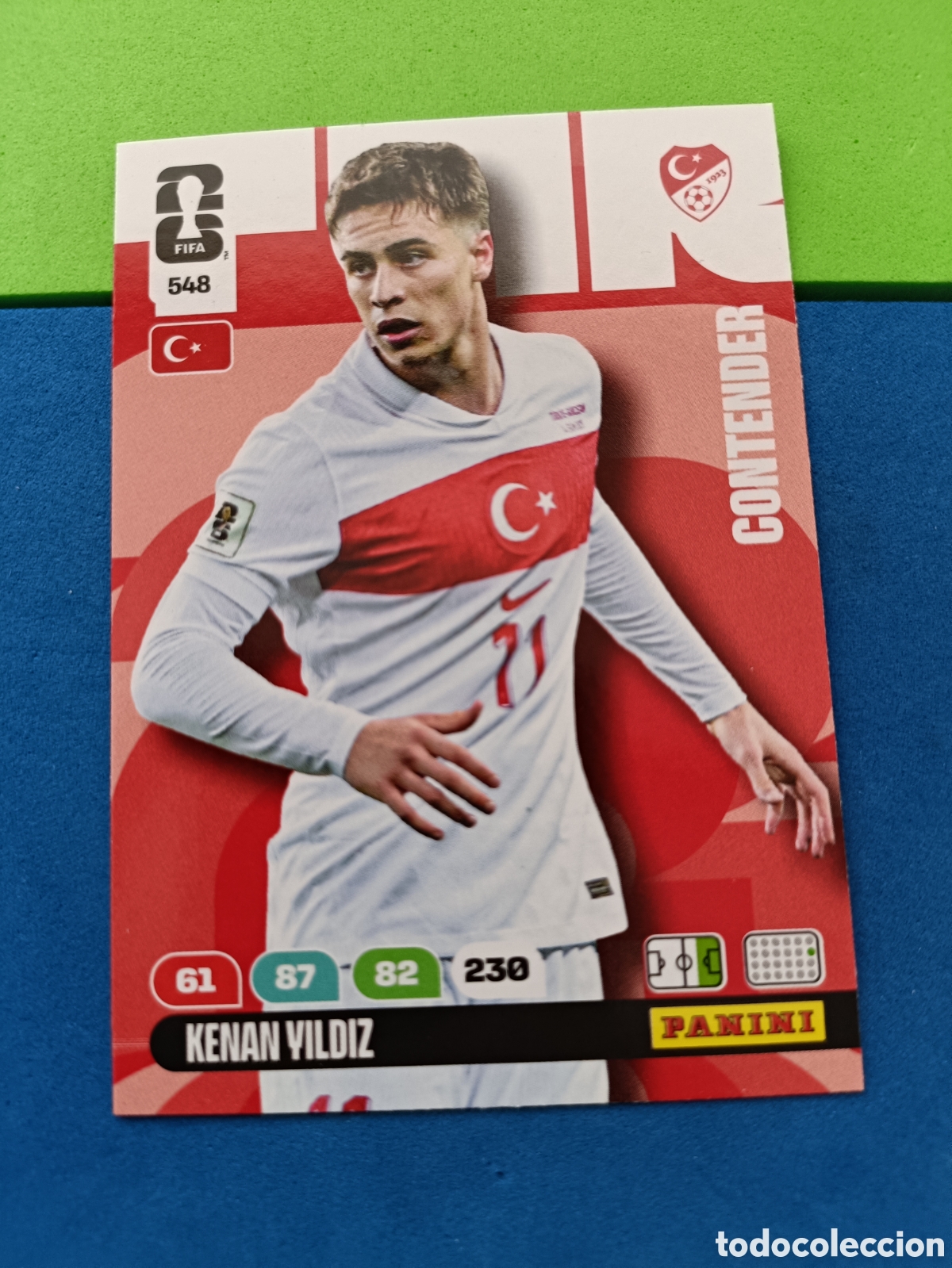 Cromos de Futebol: Adrenalyn XL Fifa World cup 2026 mundial - 548 Yildiz