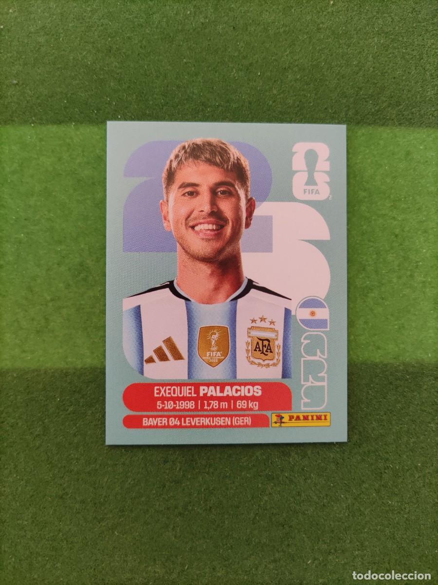 Cromos de Futebol: Palacios Argentina ARG 11 Sticker Mundial 2026 FIFA World Cup / Sin pegar