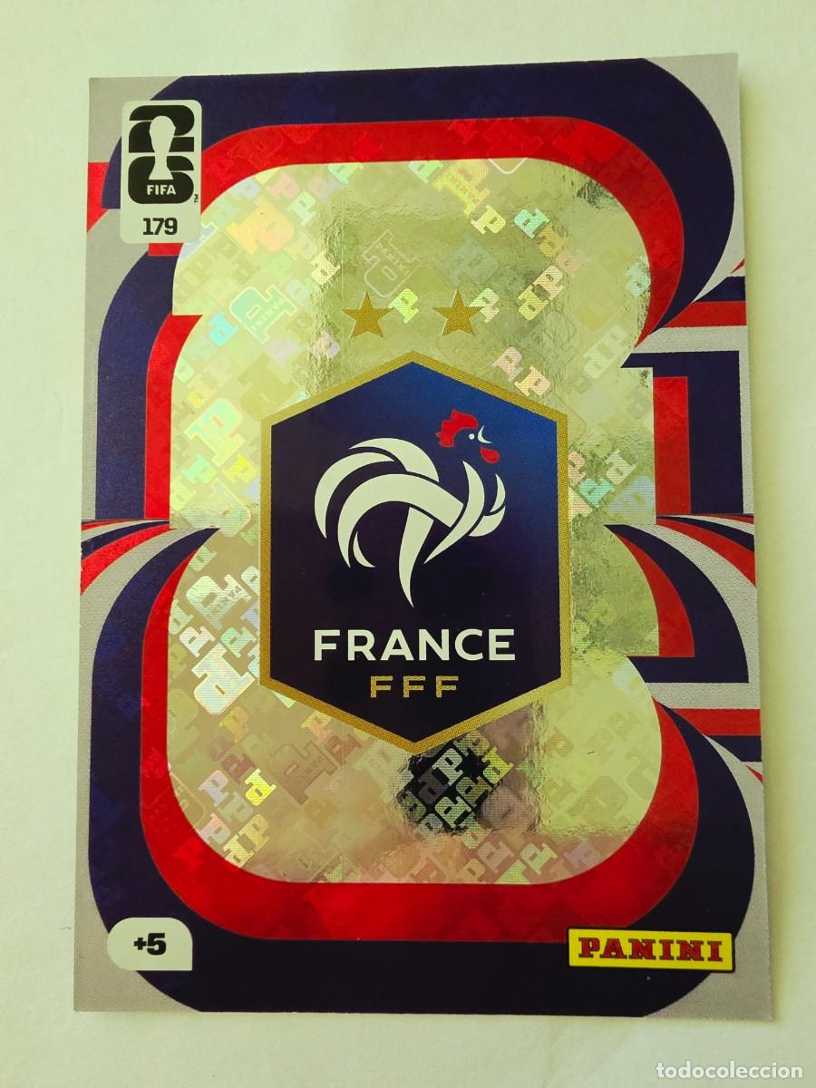 Cromos de Futebol: 179 Escudo Logo Francia, Panini Adrenalyn XL Fifa World Cup 2026 Mundial 26