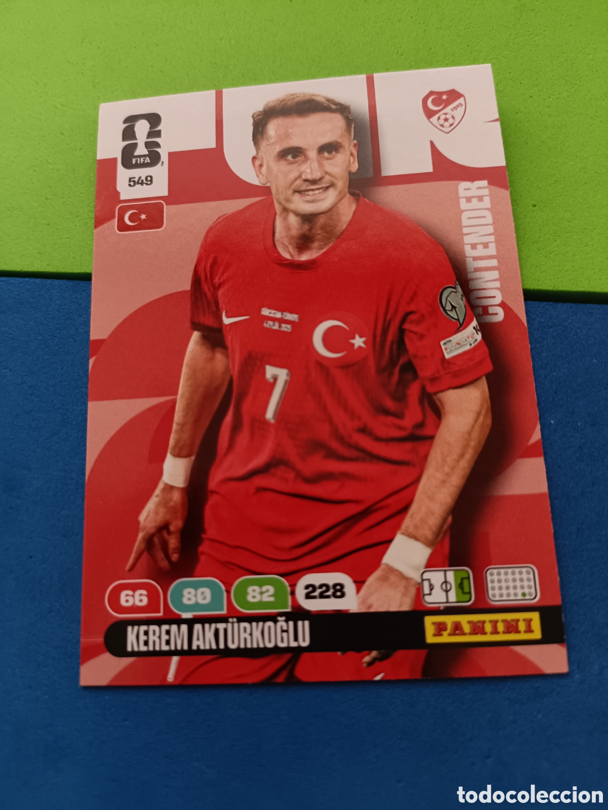 Cromos de F&uacute;tbol: Adrenalyn XL Fifa World cup 2026 mundial - 549 Akt&uuml;rkoglu